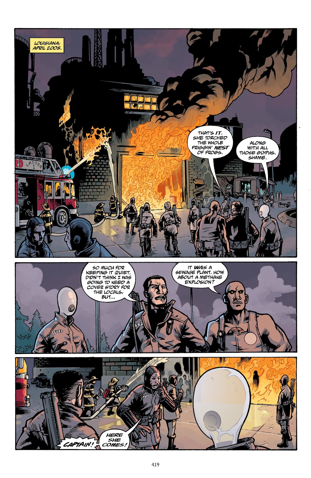 B.P.R.D. Omnibus issue TPB 2 (Part 5) - Page 9