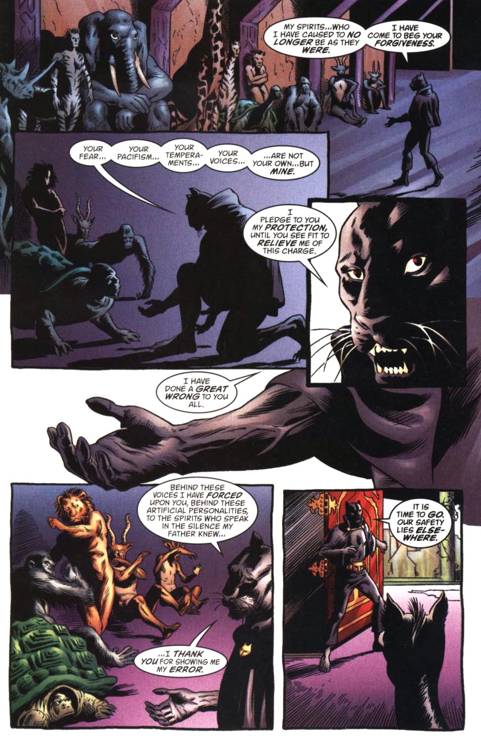 Read online Universe X Special comic -  Issue # Issue Beasts - 37
