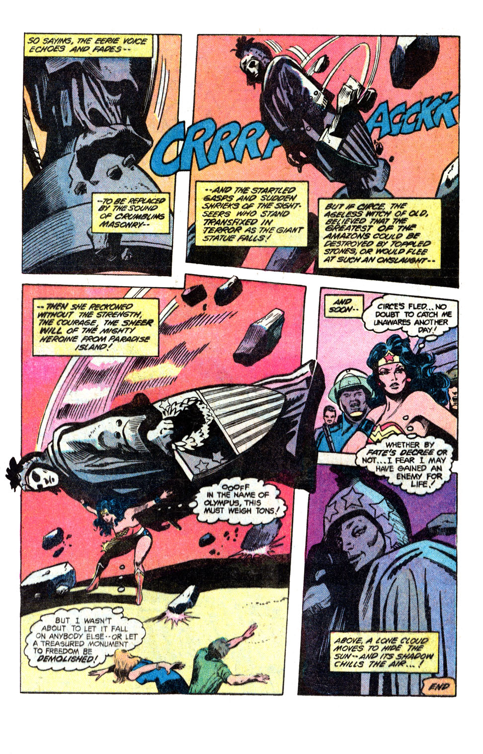 Read online Wonder Woman (1942) comic -  Issue #305 - 21