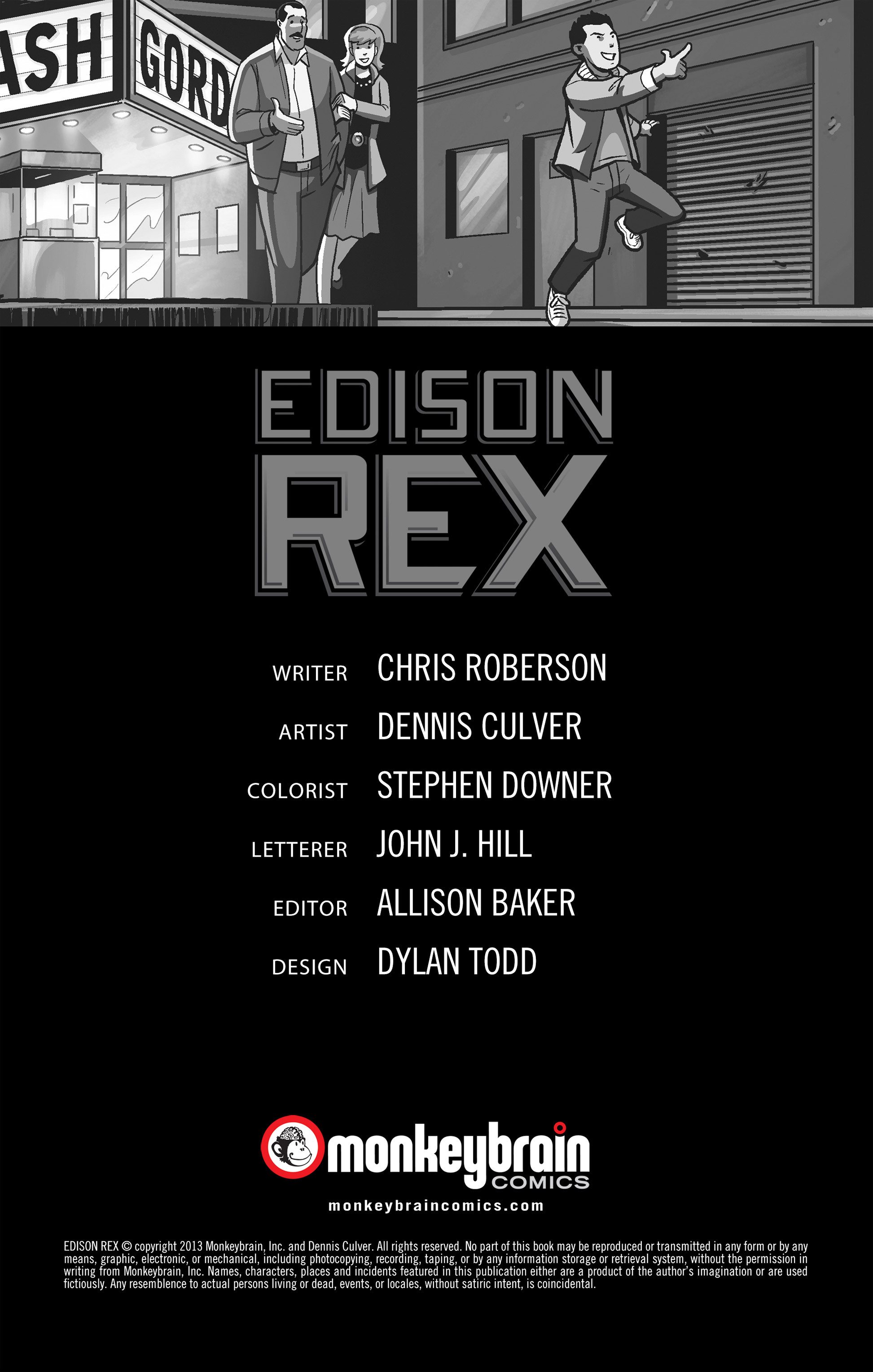 Read online Edison Rex comic -  Issue #7 - 2