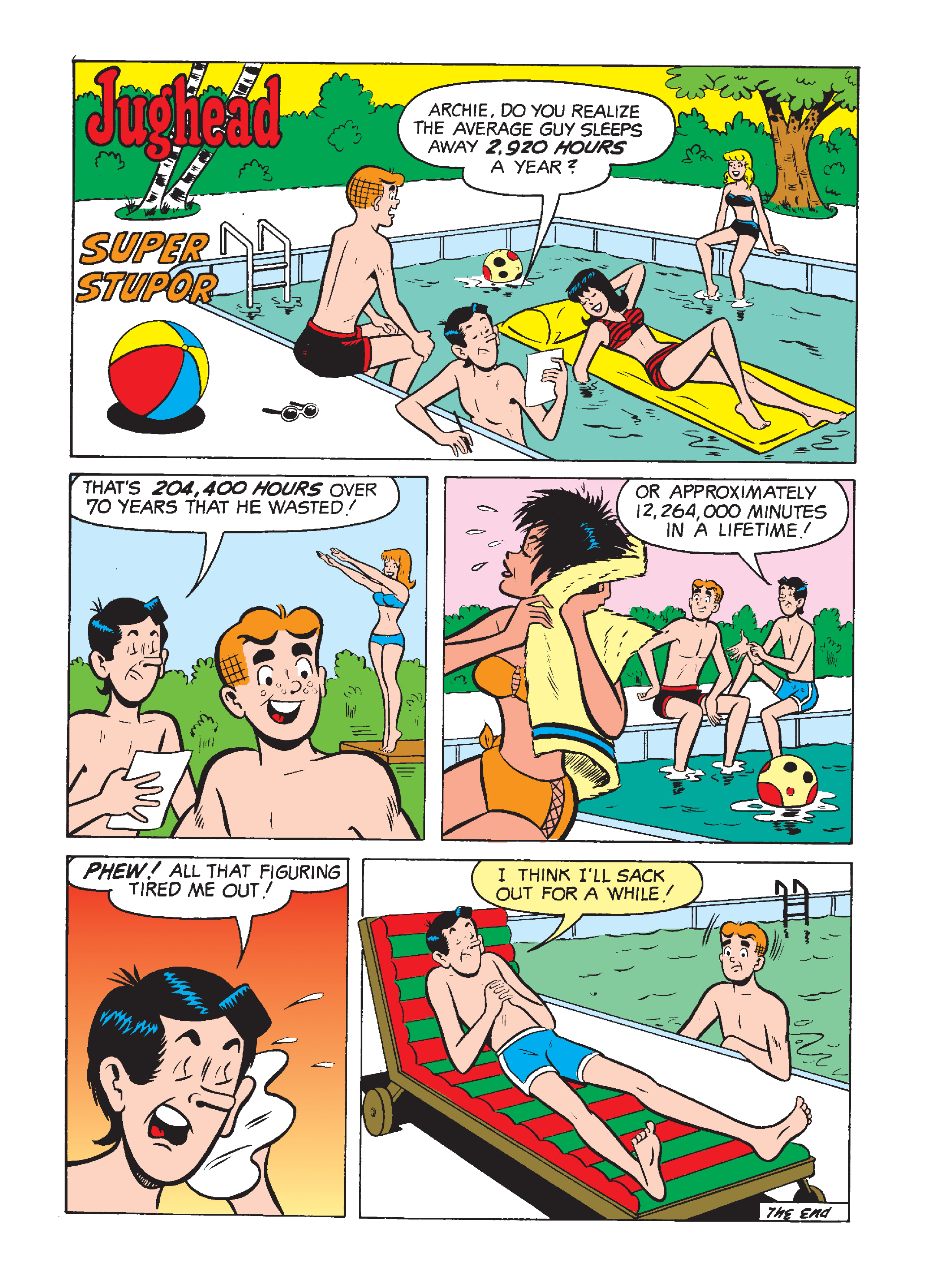 Read online Archie's Double Digest Magazine comic -  Issue #331 - 58