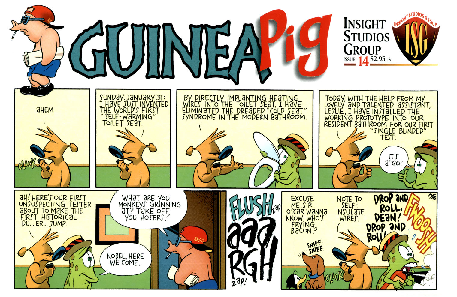 Read online Liberty Meadows comic -  Issue #14 - 35