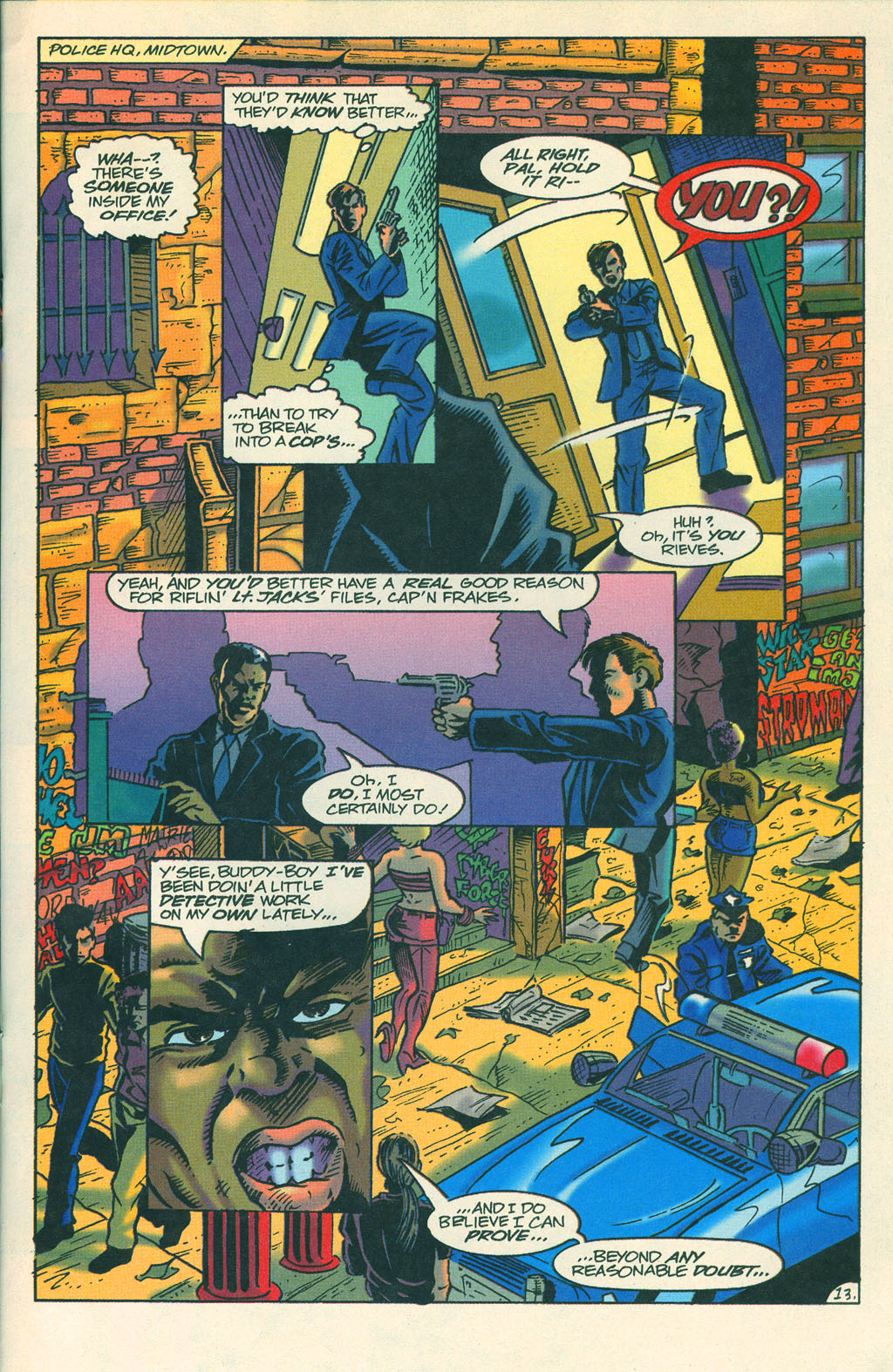 ShadowHawk issue 2 - Page 16