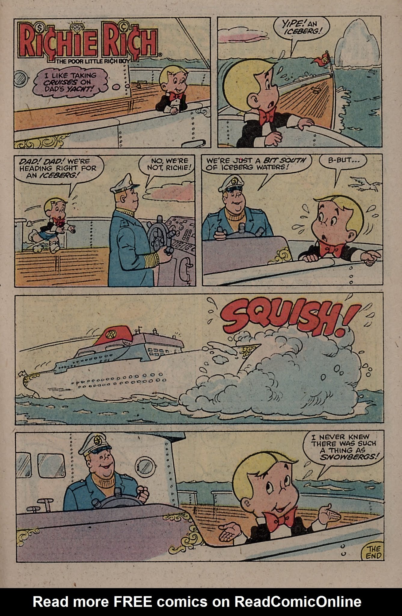Read online Richie Rich & Dollar the Dog comic -  Issue #14 - 27