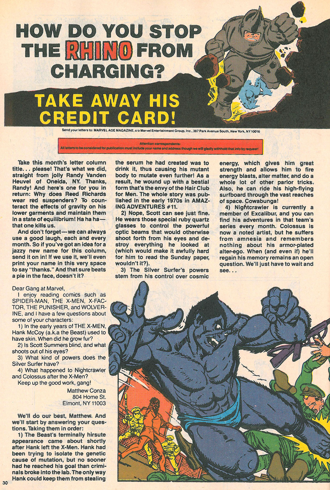 Read online Marvel Age comic -  Issue #95 - 31