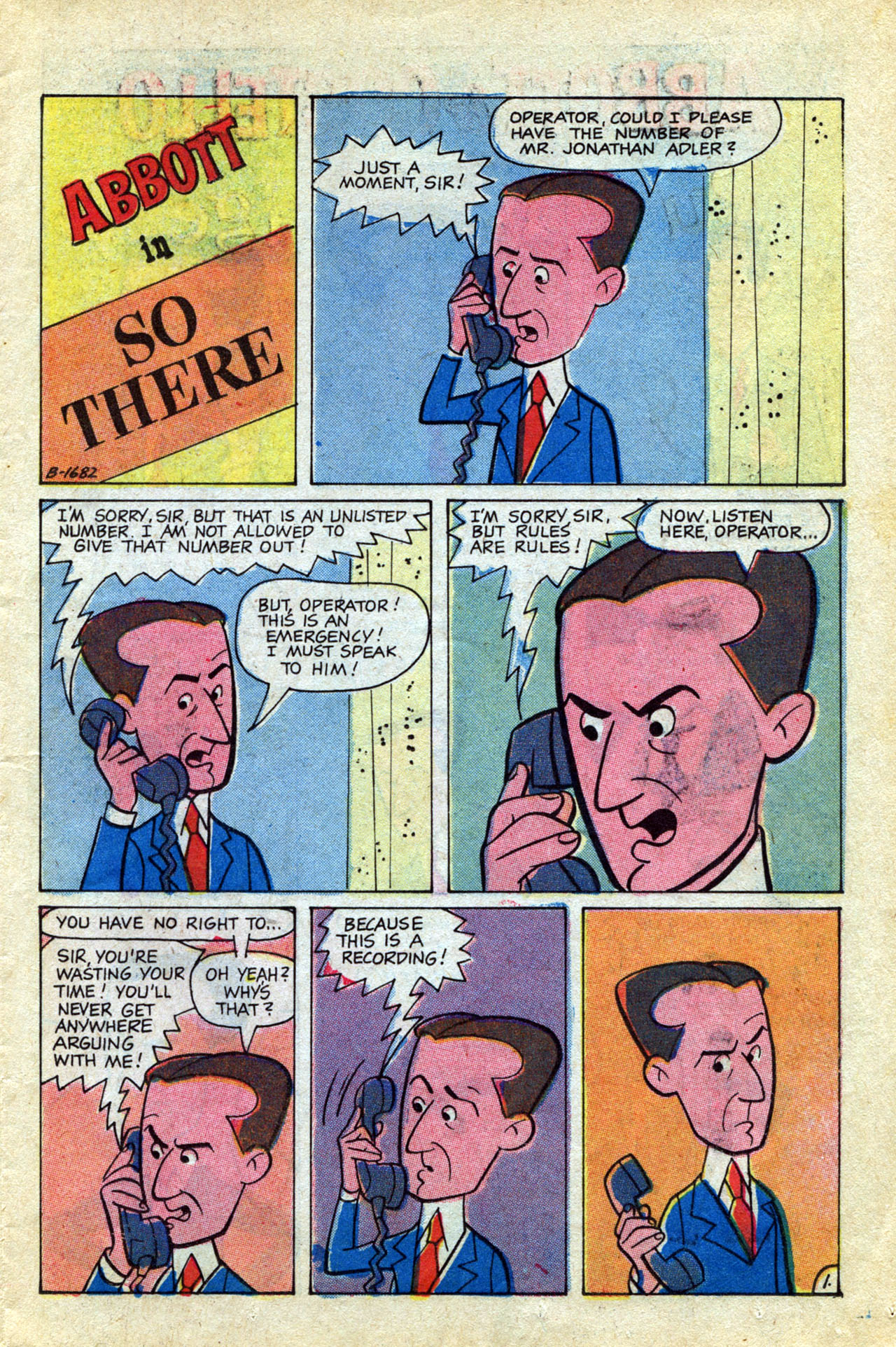 Read online Abbott & Costello comic -  Issue #8 - 11