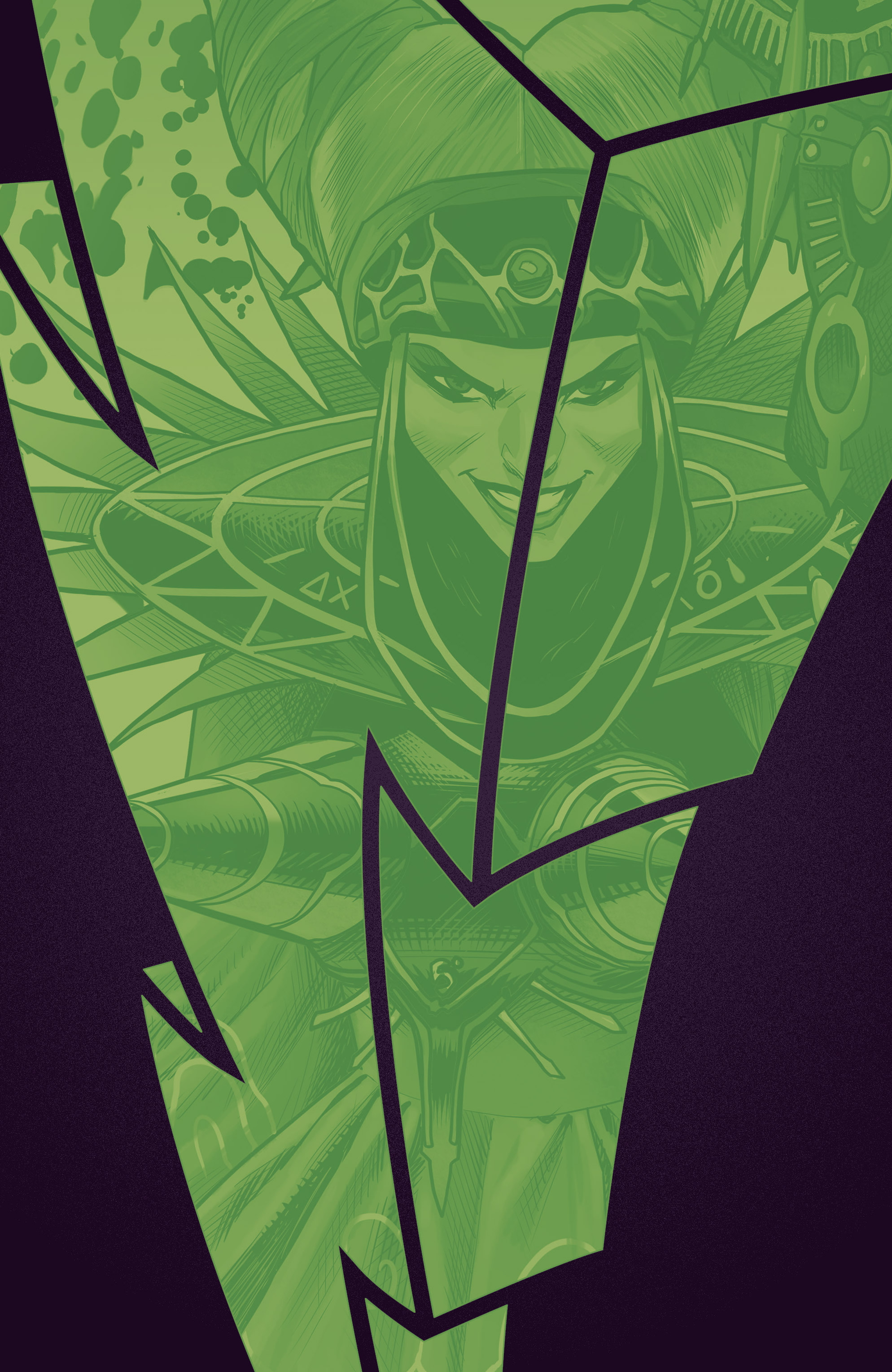 Read online Mighty Morphin Power Rangers: Lost Chronicles comic -  Issue # TPB 1 - 96