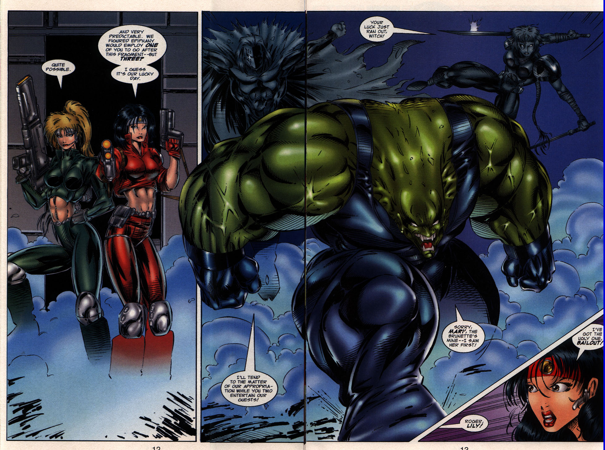 Read online Bloodstrike (1993) comic -  Issue #19 - 18