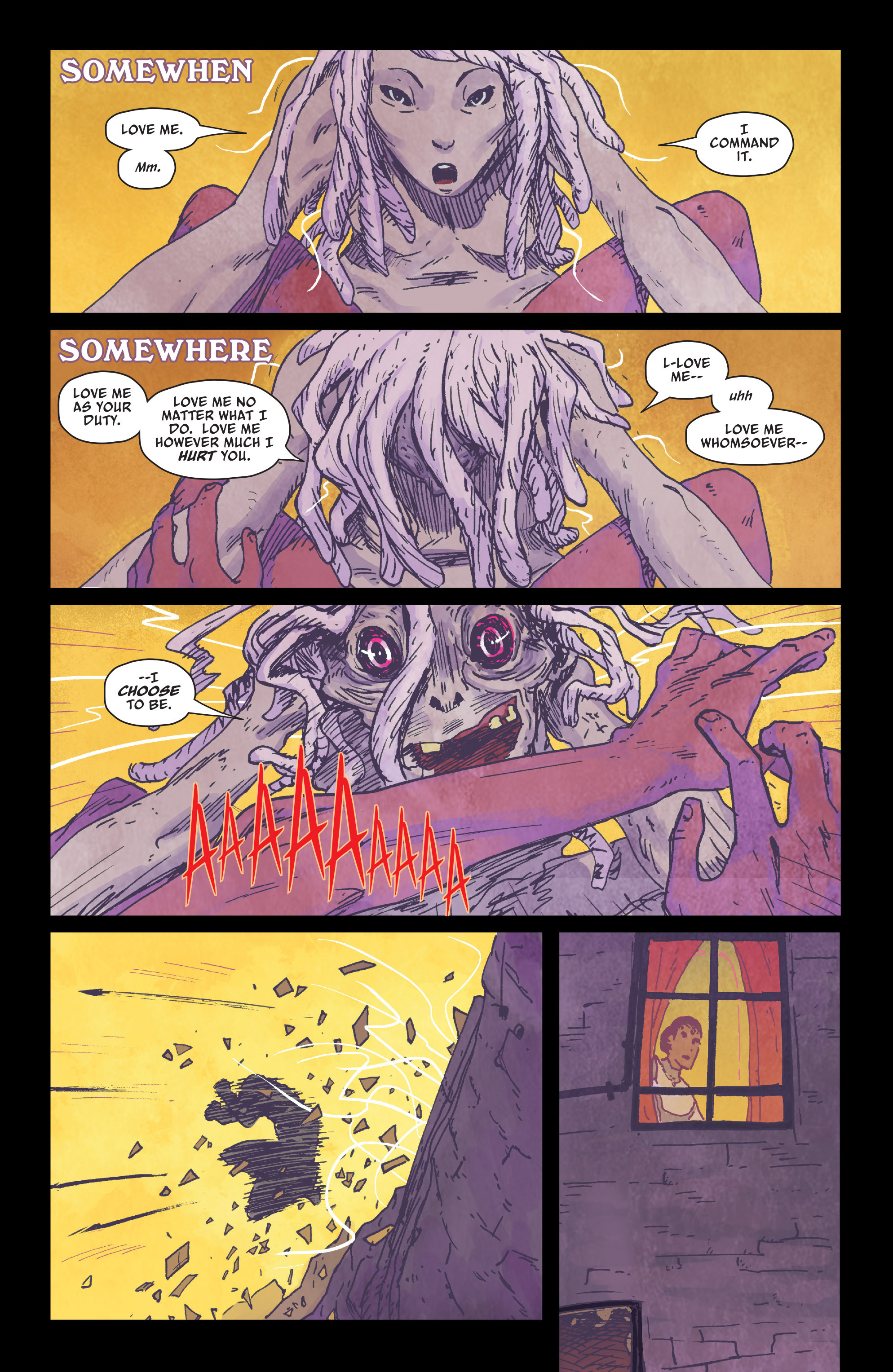 Read online The Spire comic -  Issue #5 - 3
