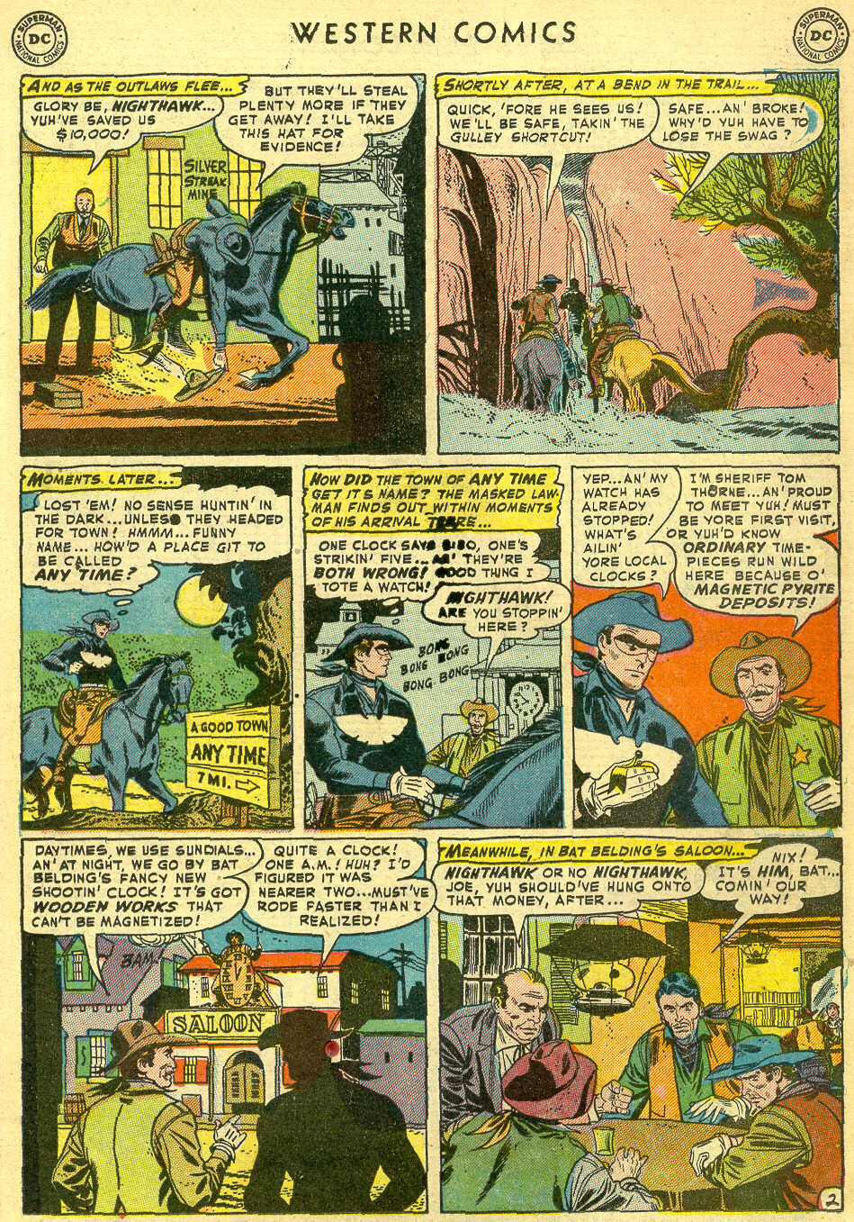 Read online Western Comics comic -  Issue #32 - 19