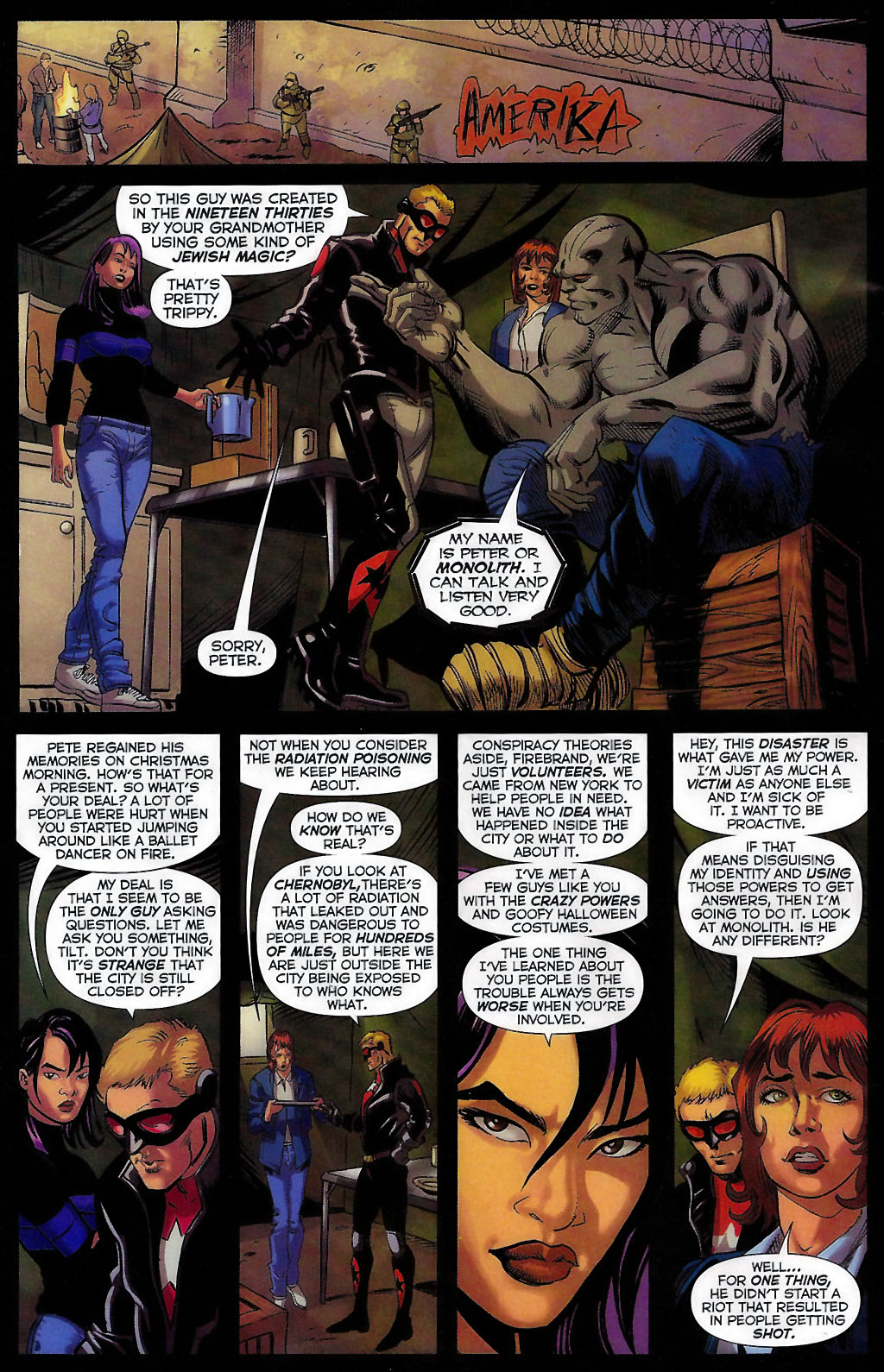 Read online Crisis Aftermath: The Battle for Bludhaven comic -  Issue #2 - 14