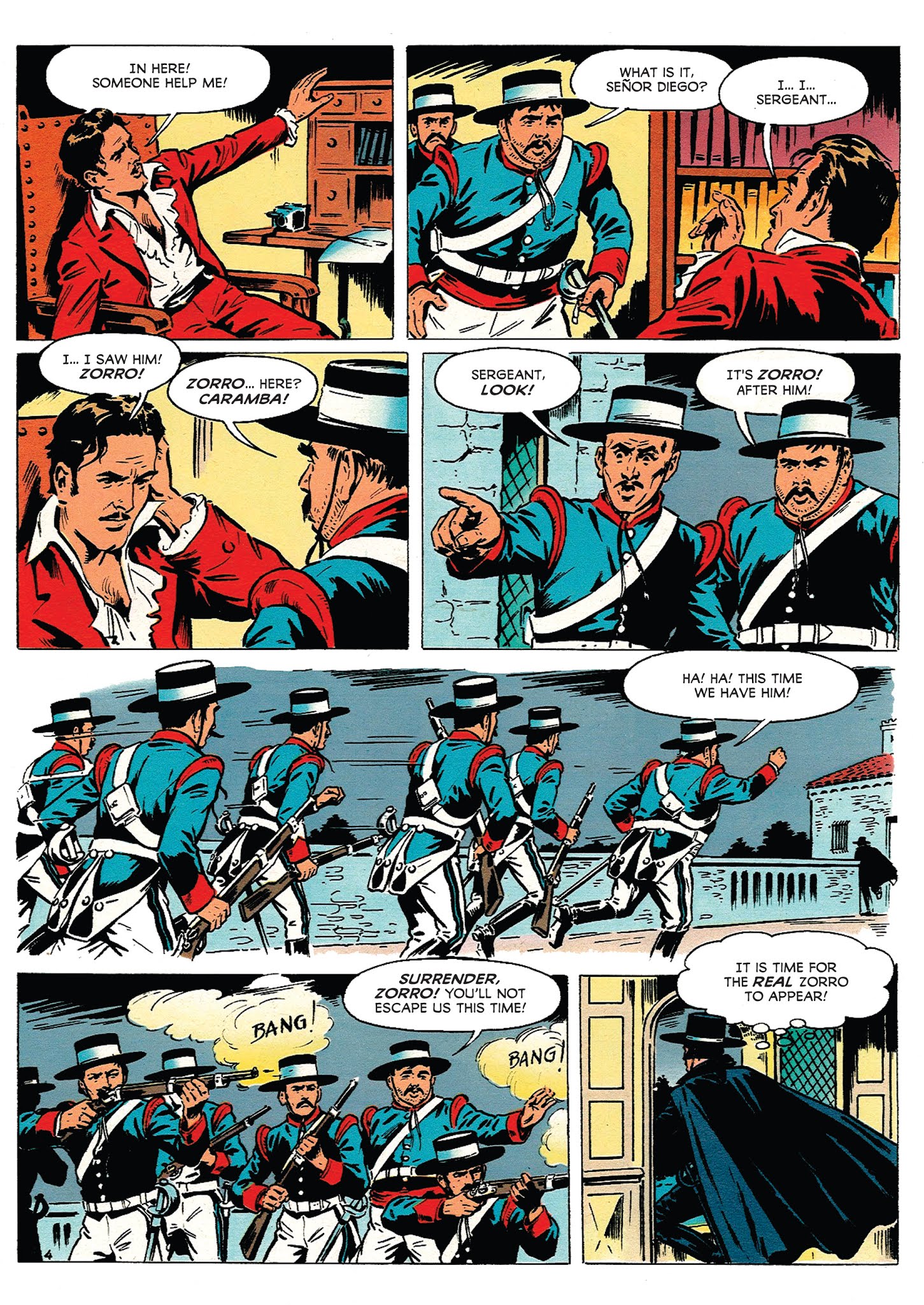 Read online Zorro: Legendary Adventures comic -  Issue # Full - 26