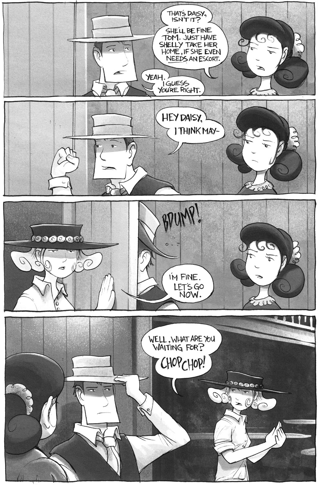 Read online Daisy Kutter: The Last Train comic -  Issue #2 - 6