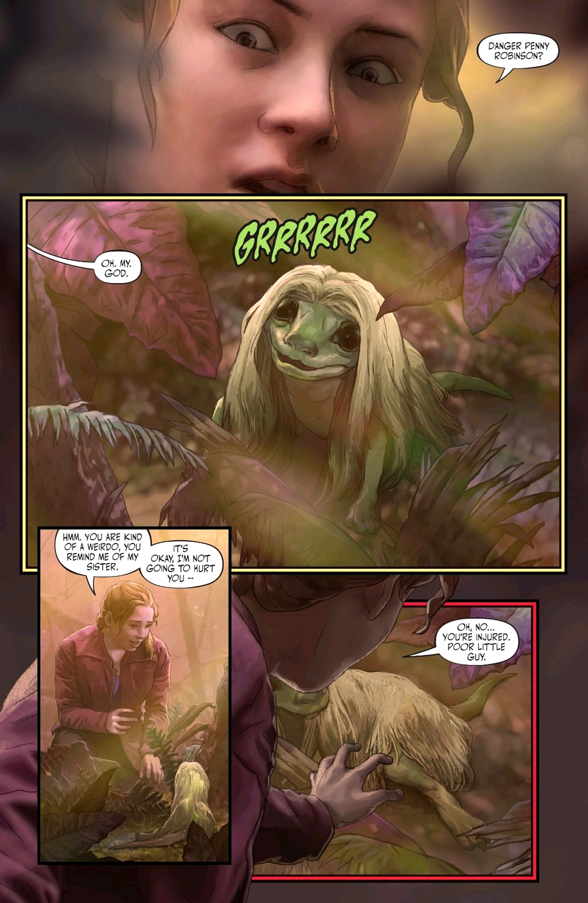 Read online Lost in Space: Countdown to Danger comic -  Issue #1 - 30