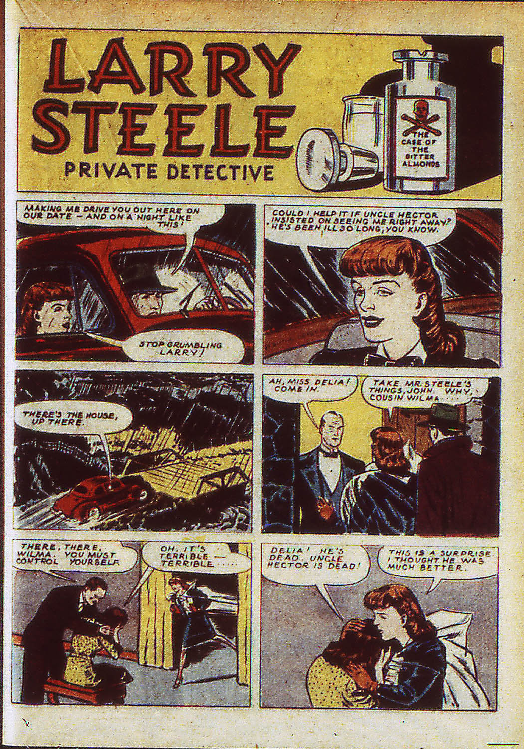 Read online Detective Comics (1937) comic -  Issue #54 - 32