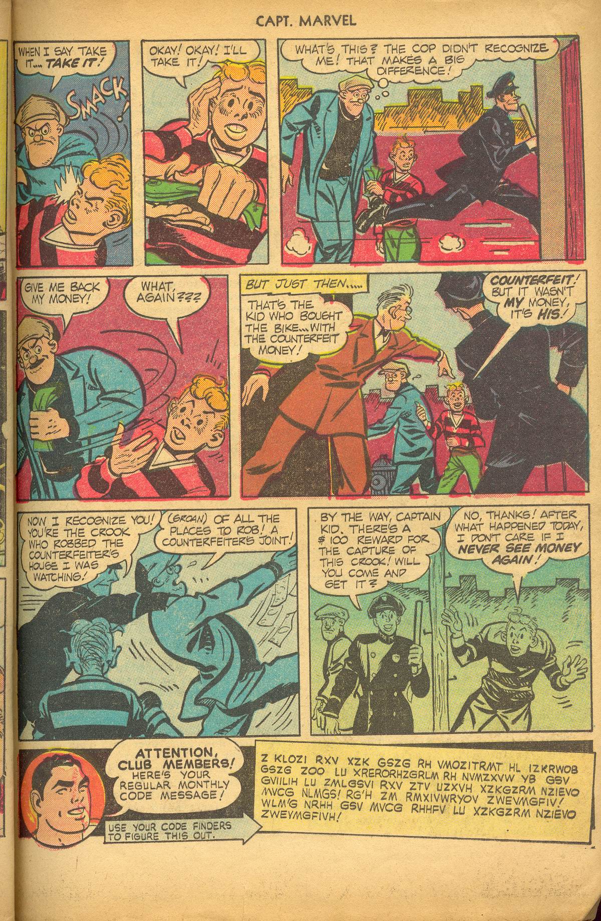 Read online Captain Marvel Adventures comic -  Issue #94 - 37