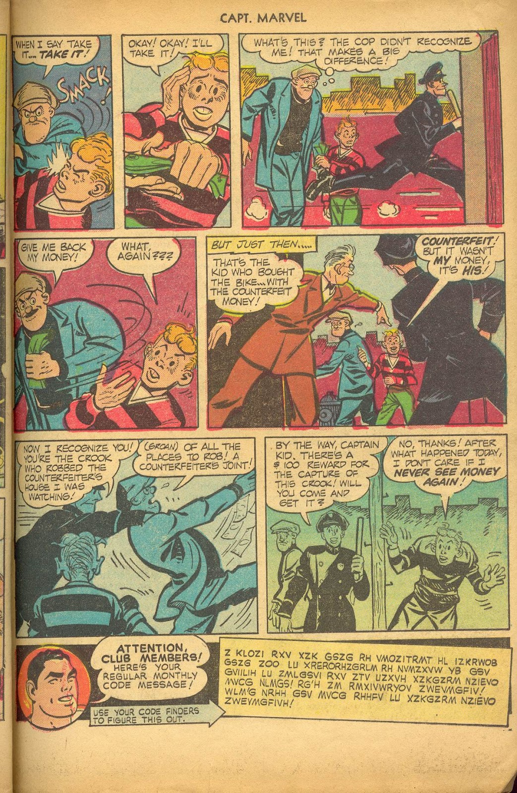 Captain Marvel Adventures issue 94 - Page 37