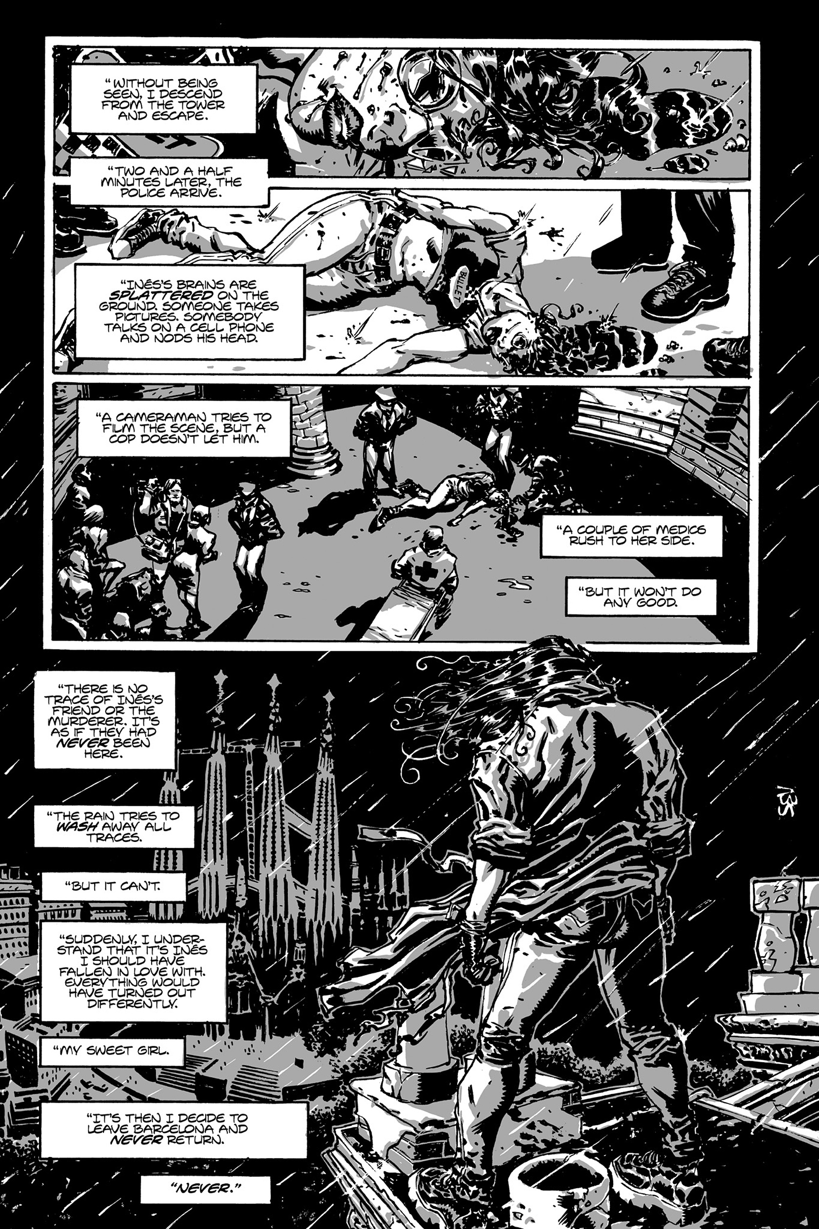 Read online Vampire Dance comic -  Issue # TPB (Part 2) - 1