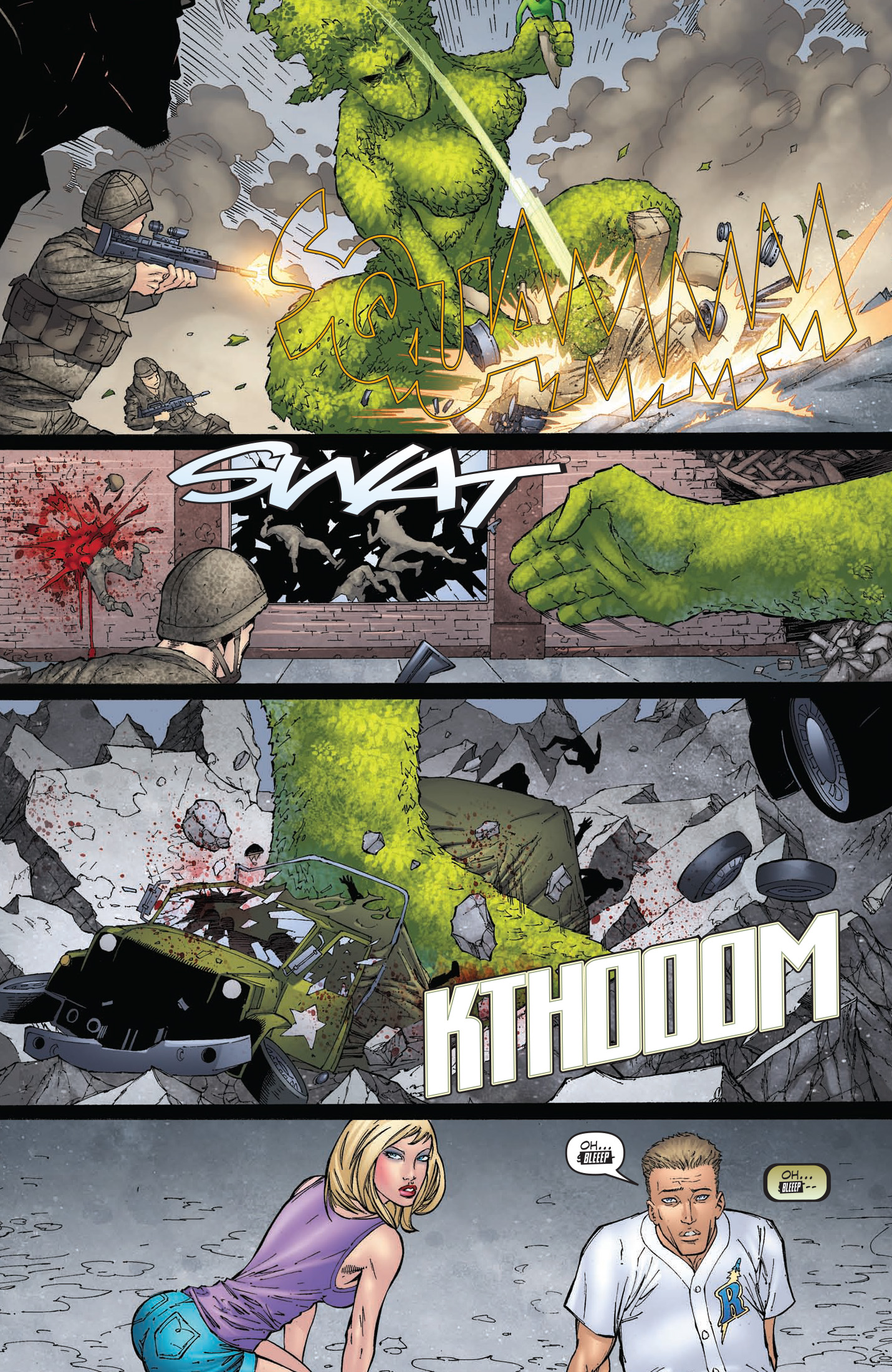 Read online Freshmen: Summer Vacation Special comic -  Issue # Full - 11