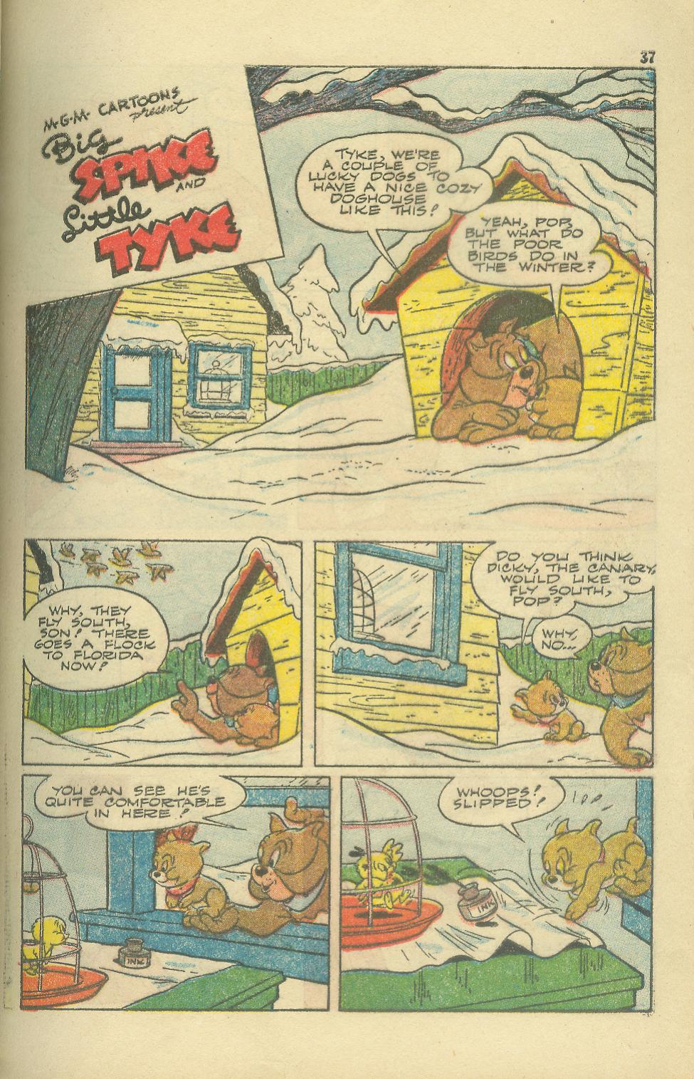 Read online Tom & Jerry Winter Carnival comic -  Issue #1 - 39