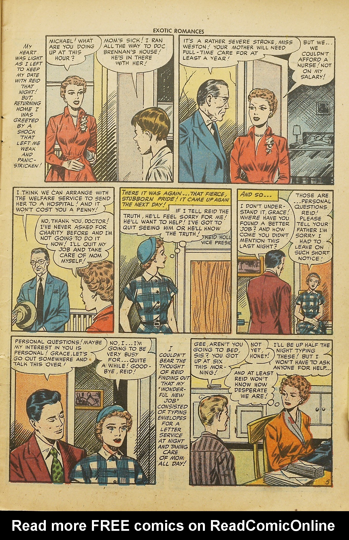 Read online Exotic Romances comic -  Issue #24 - 7