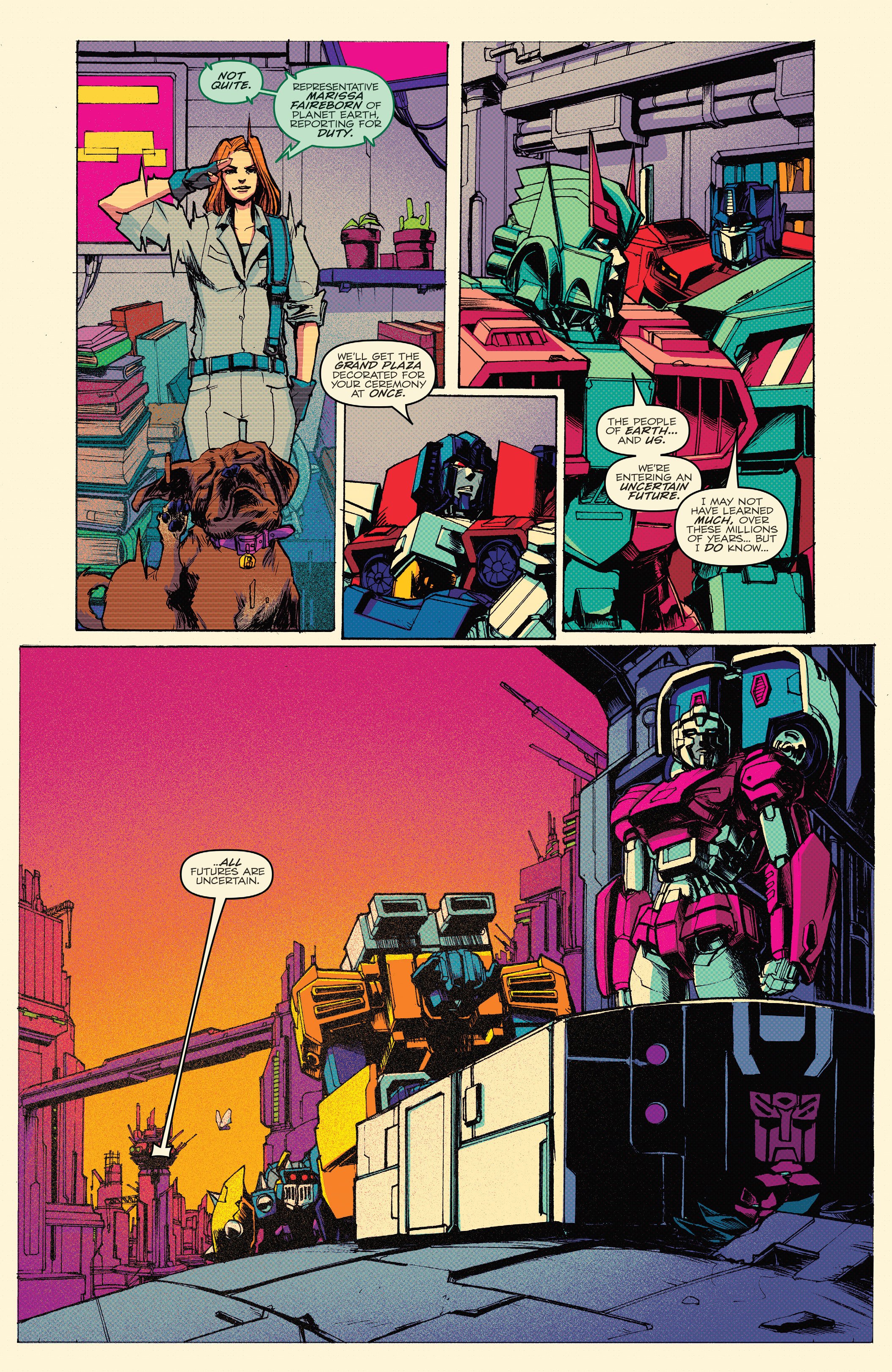 Read online Transformers: The IDW Collection Phase Three comic -  Issue # TPB 3 (Part 4) - 82