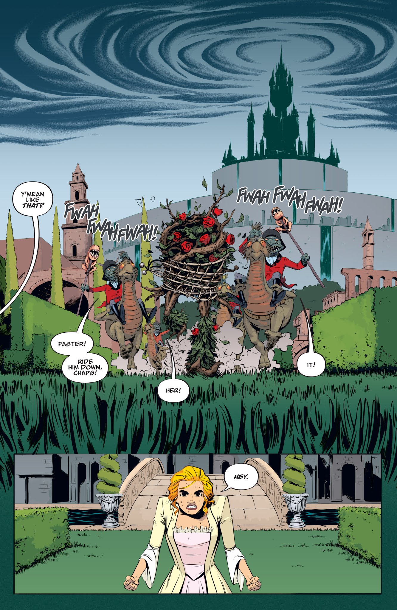 Read online Jim Henson's Labyrinth: Coronation comic -  Issue #6 - 18