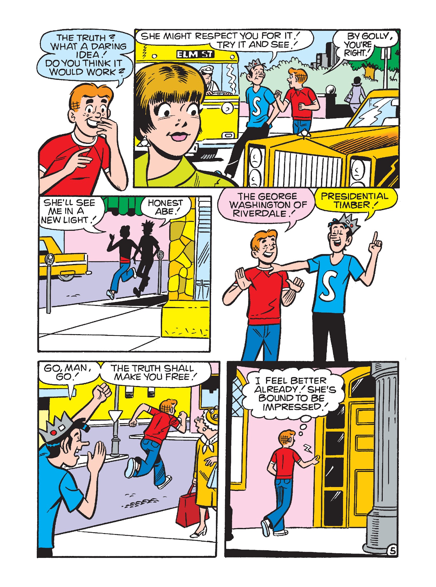 Read online Archie Giant Comics Digest comic -  Issue # TPB - 459