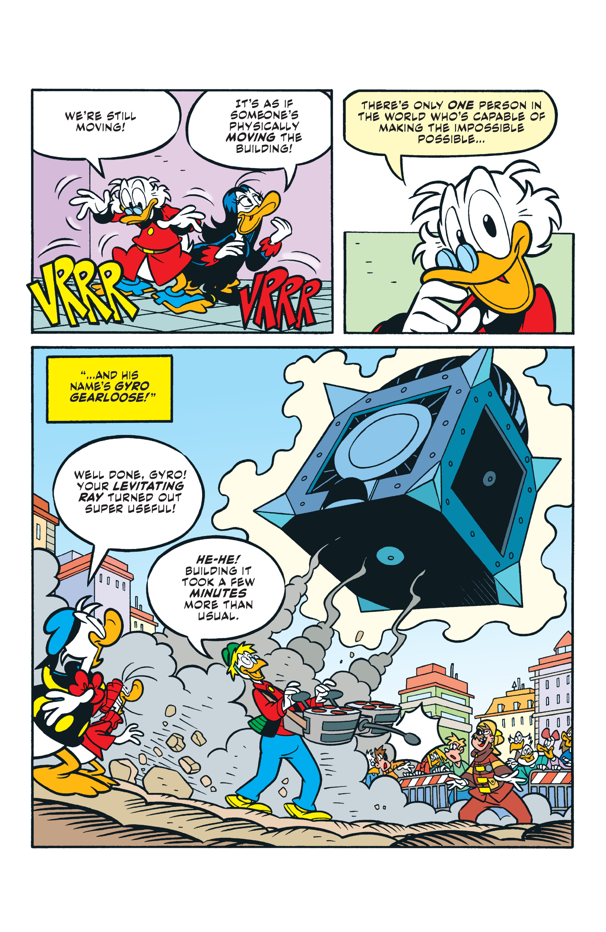 Read online Uncle Scrooge (2015) comic -  Issue #49 - 18