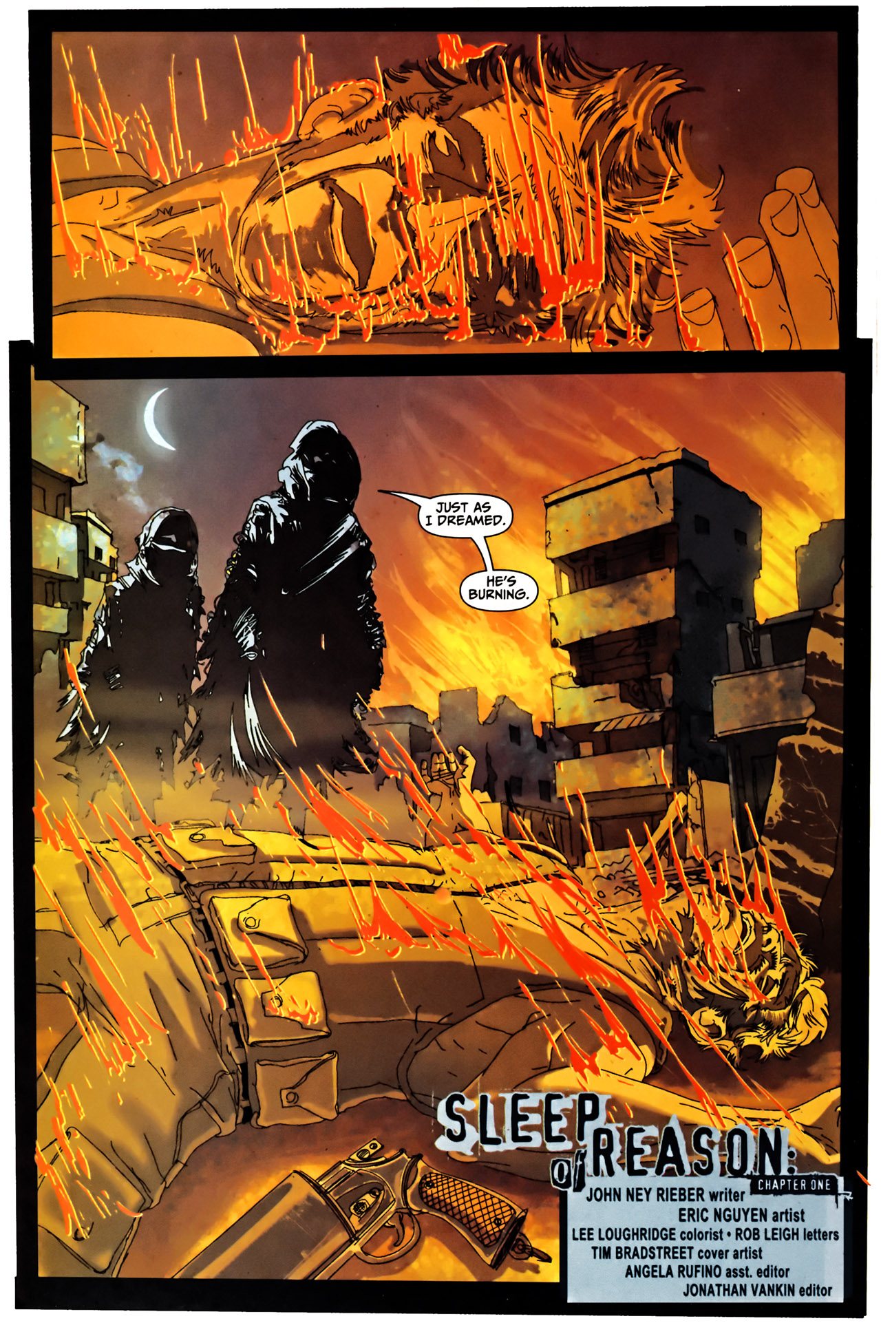 Read online Sandman Mystery Theatre: Sleep of Reason comic -  Issue #1 - 22