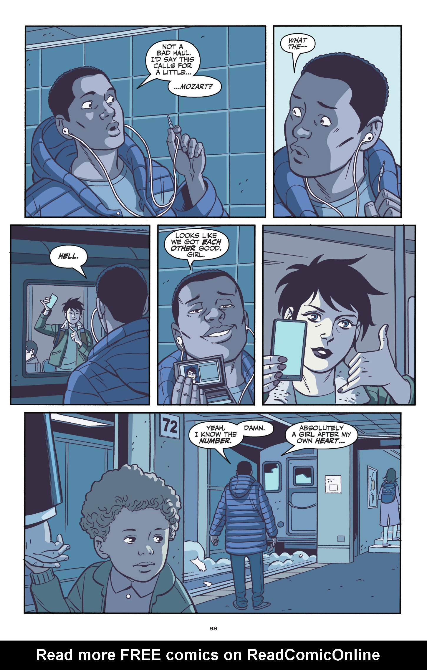 Read online Impossible Jones: Grimm & Gritty comic -  Issue # TPB (Part 2) - 3