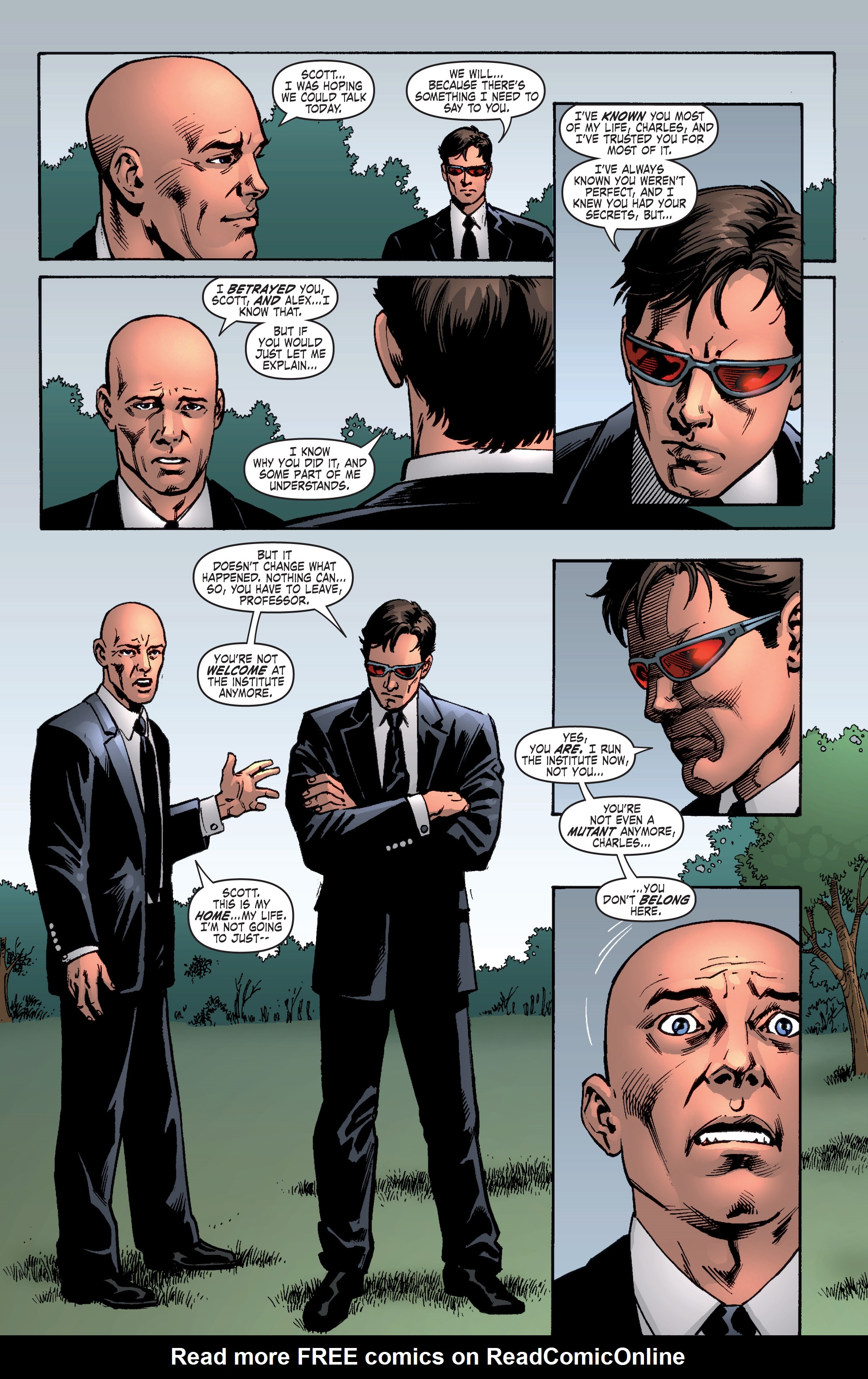 Read online X-Men: Deadly Genesis comic -  Issue #6 - 29