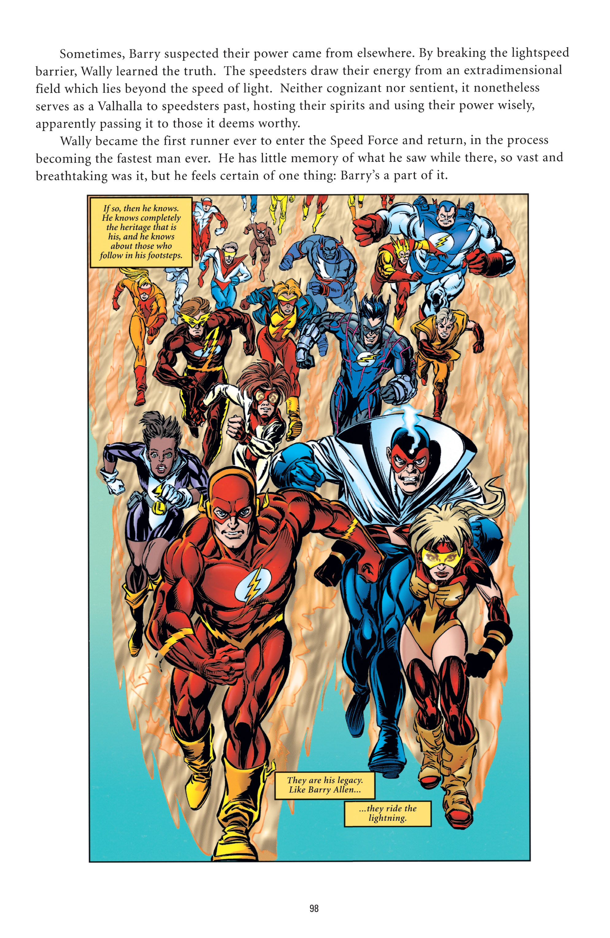 Read online Flash by Mark Waid comic -  Issue # TPB 7 (Part 1) - 98