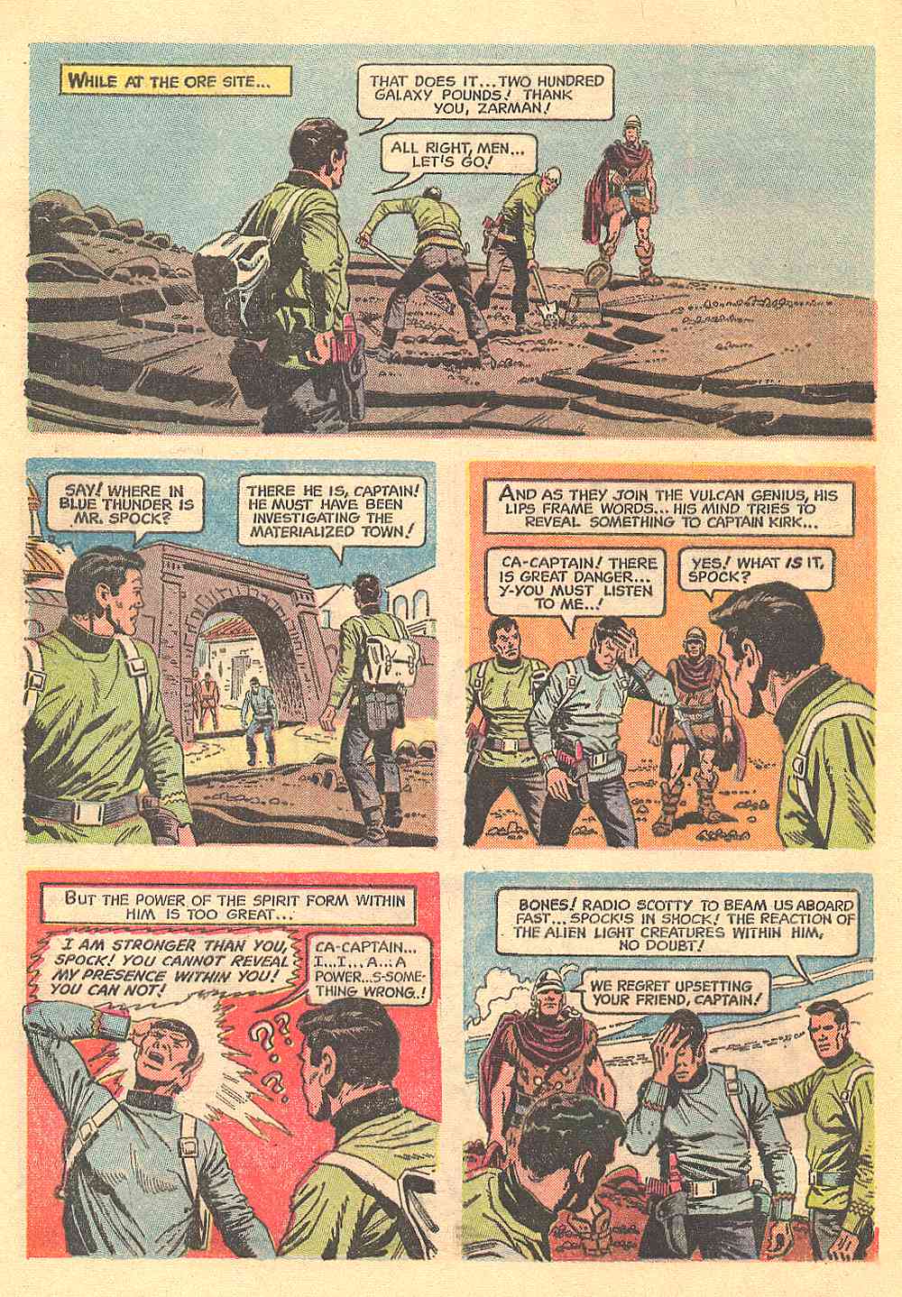 Read online Star Trek (1967) comic -  Issue #4 - 23