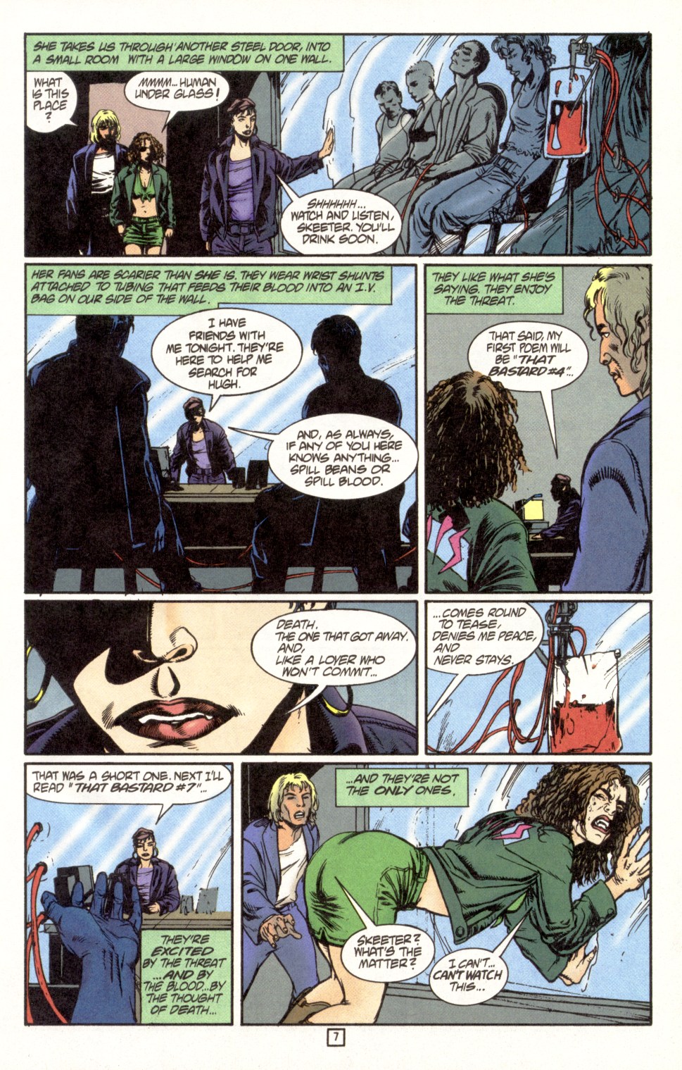 Read online Vamps: Hollywood & Vein comic -  Issue #3 - 8