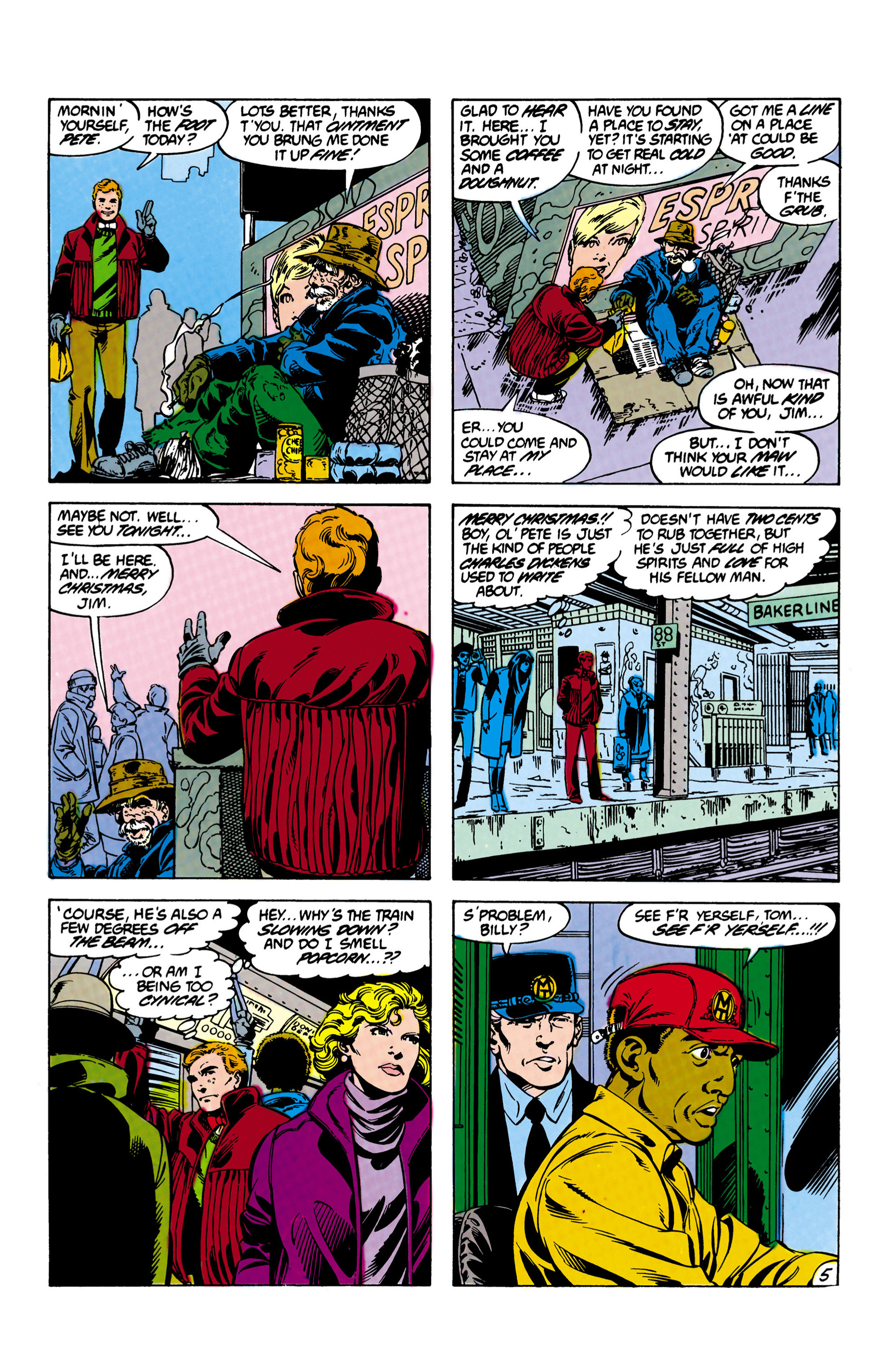 Read online Superman (1987) comic -  Issue #16 - 6
