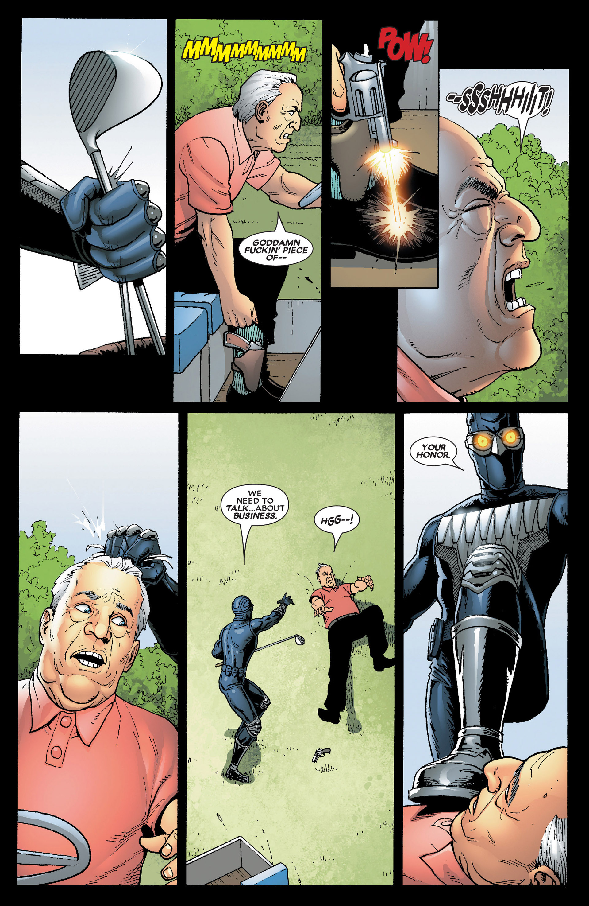 Read online Supreme Power: Nighthawk comic -  Issue #3 - 12