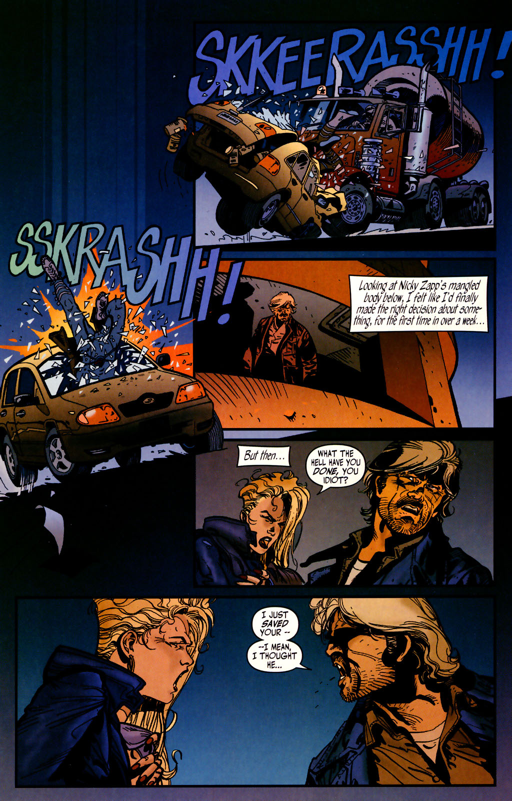 Read online Point Blank comic -  Issue #4 - 11