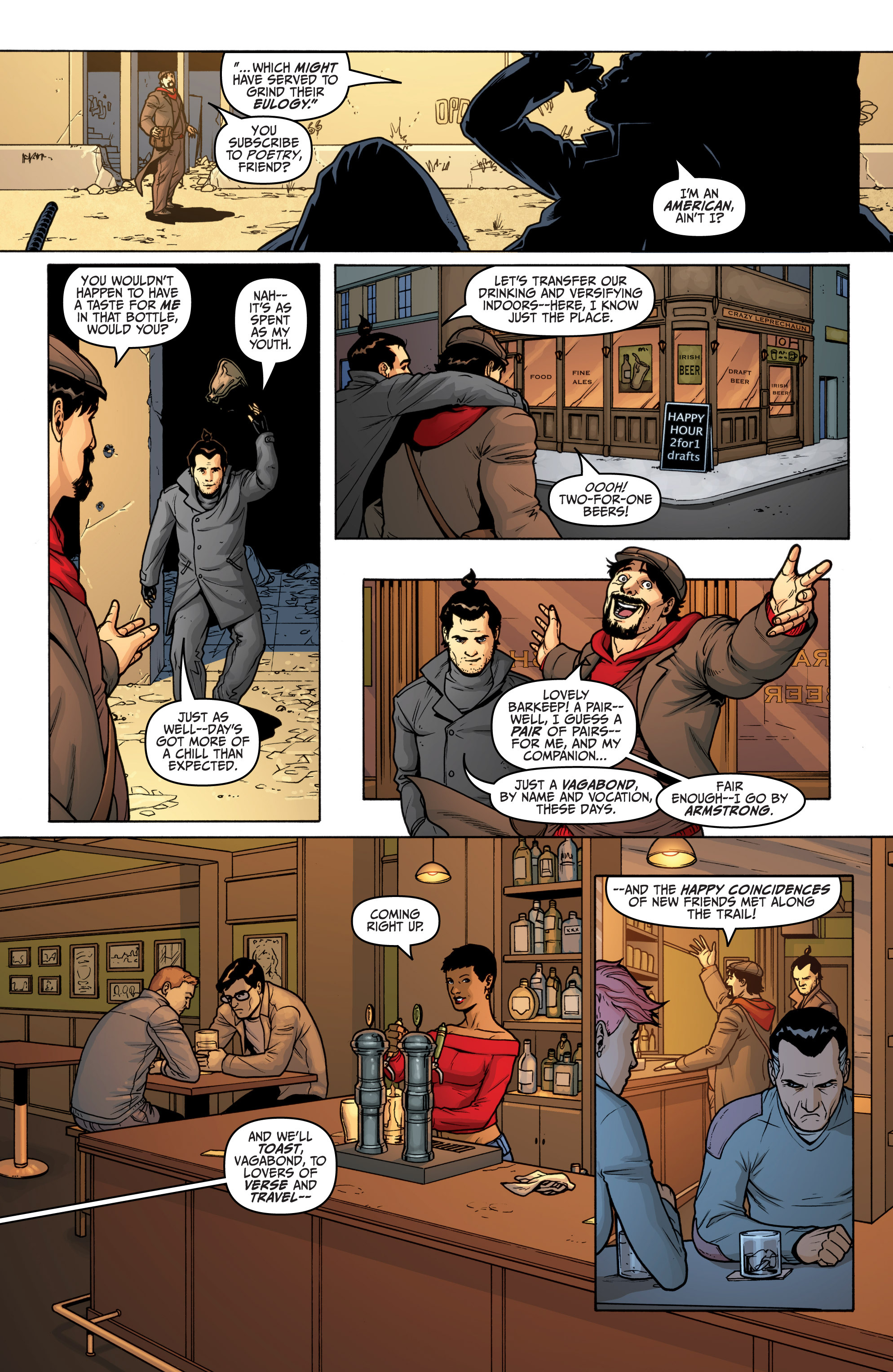 Read online Archer and Armstrong comic -  Issue #Archer and Armstrong _TPB 5 - 39