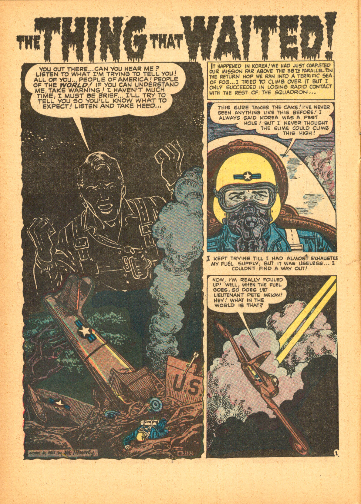 Read online Adventures into Weird Worlds comic -  Issue #3 - 10