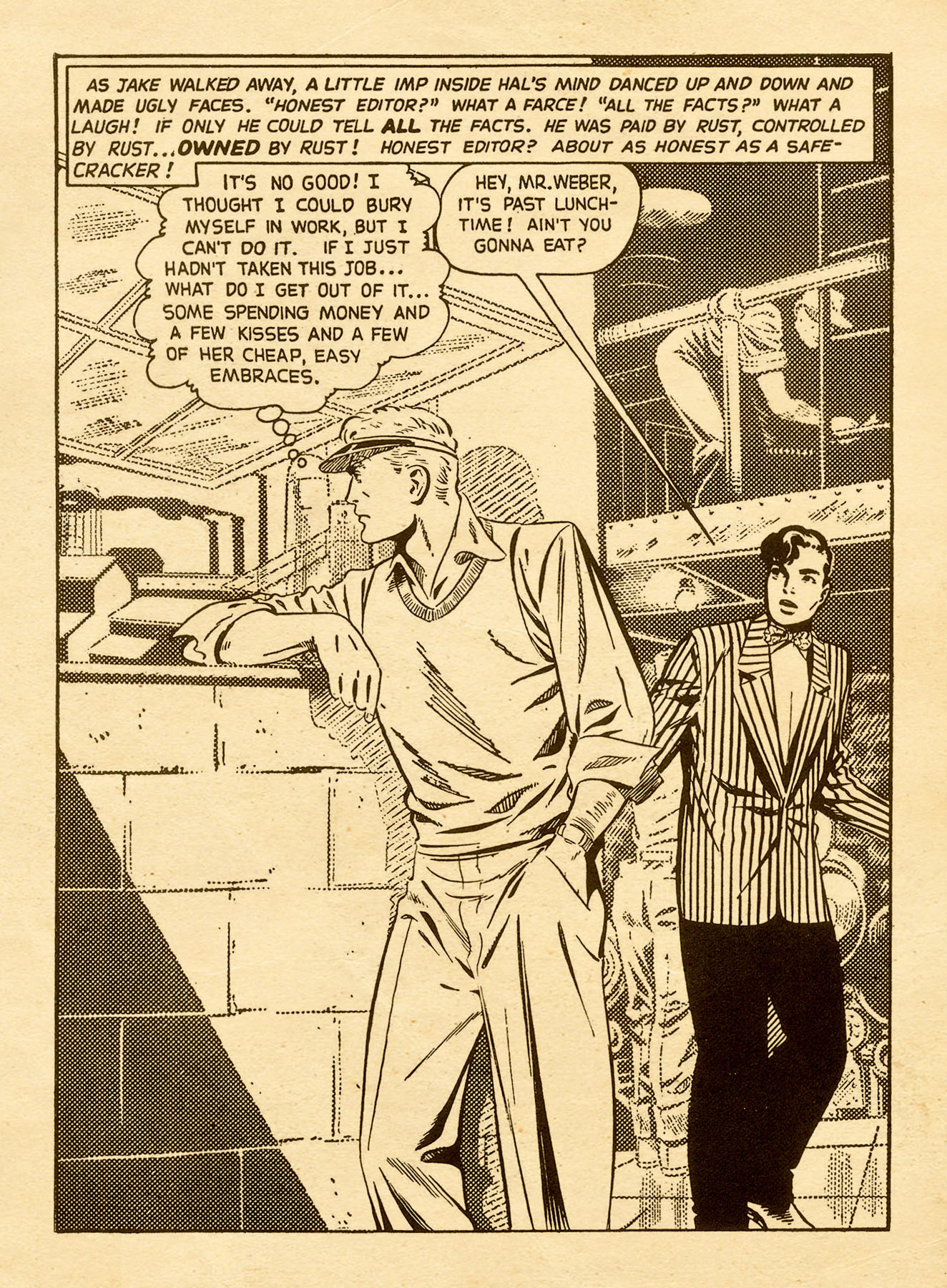 Read online It Rhymes With Lust comic -  Issue # TPB - 30