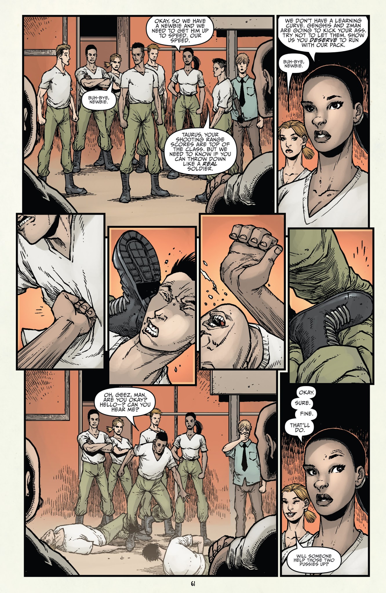 Read online V-Wars comic -  Issue # TPB 1 - 60