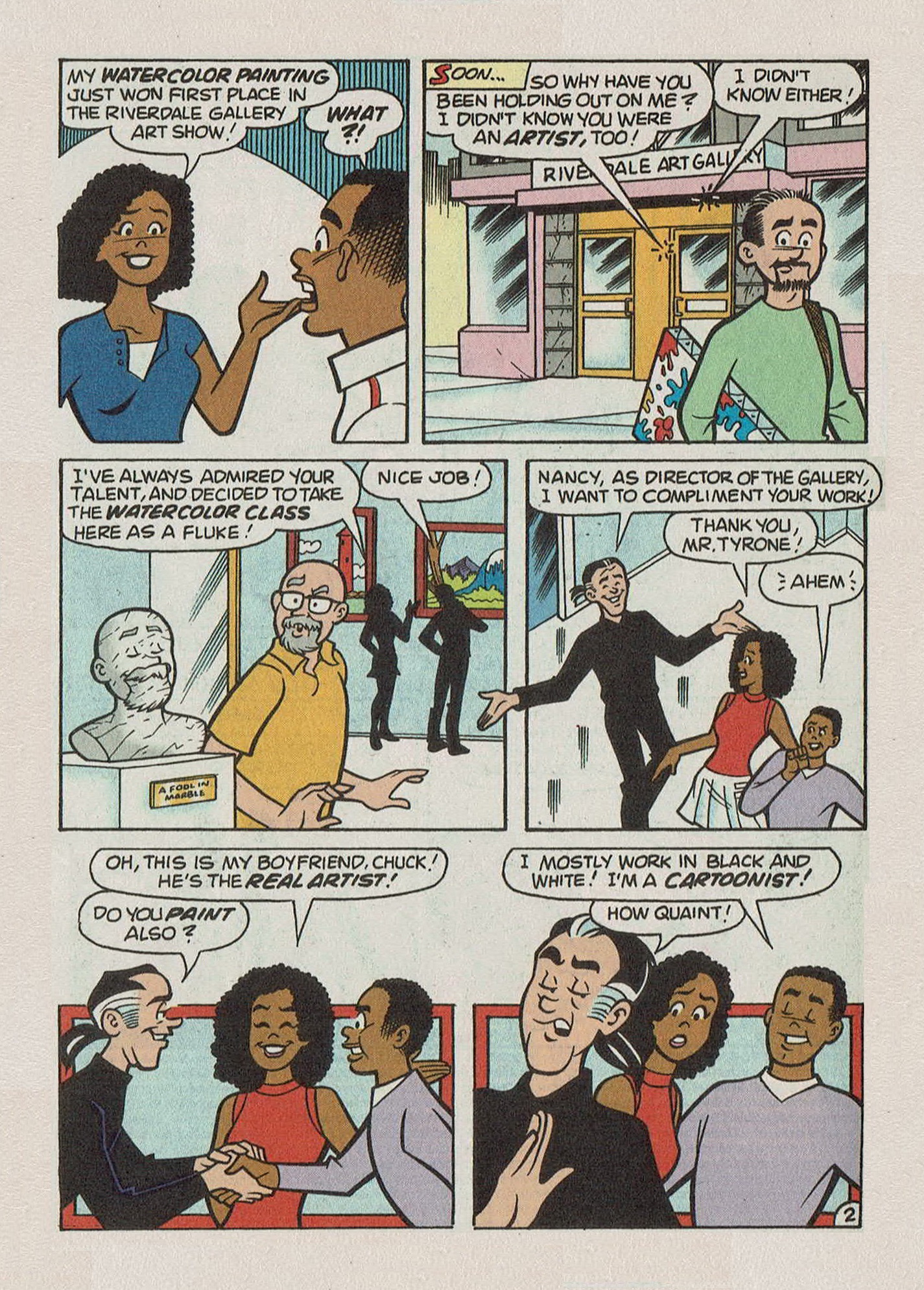 Read online Archie's Pals 'n' Gals Double Digest Magazine comic -  Issue #96 - 4