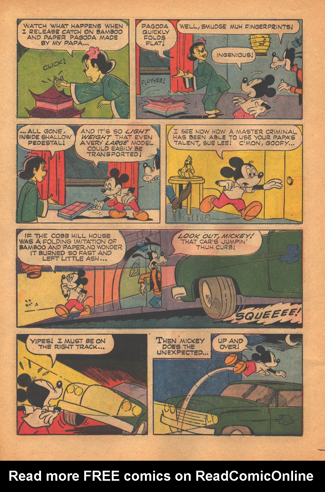 Read online Walt Disney's Mickey Mouse comic -  Issue #111 - 12