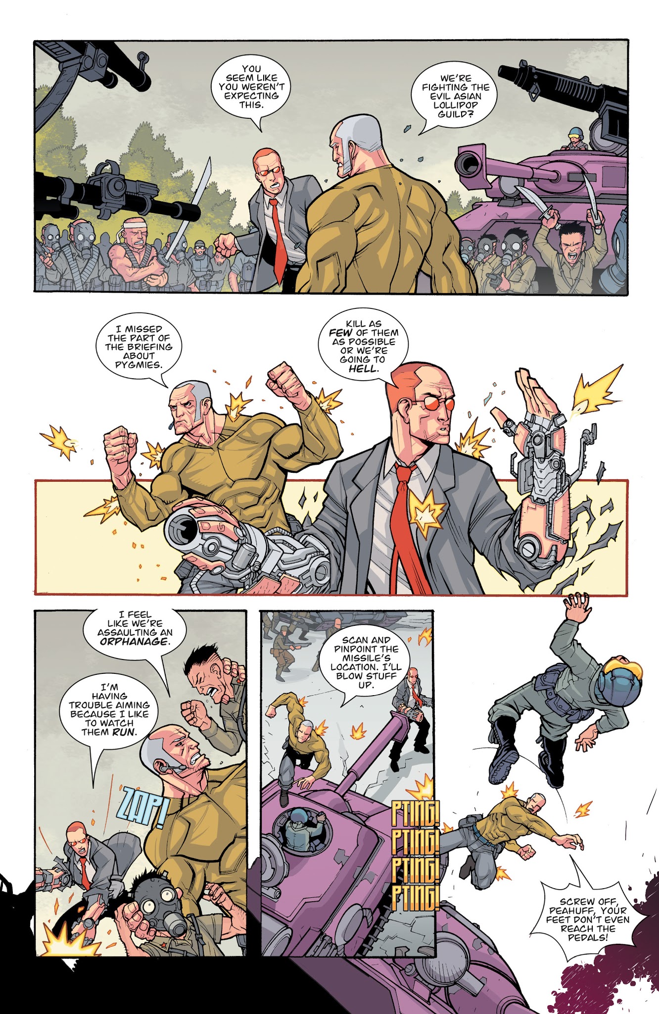 Read online Brit comic -  Issue # _TPB 2 - 21