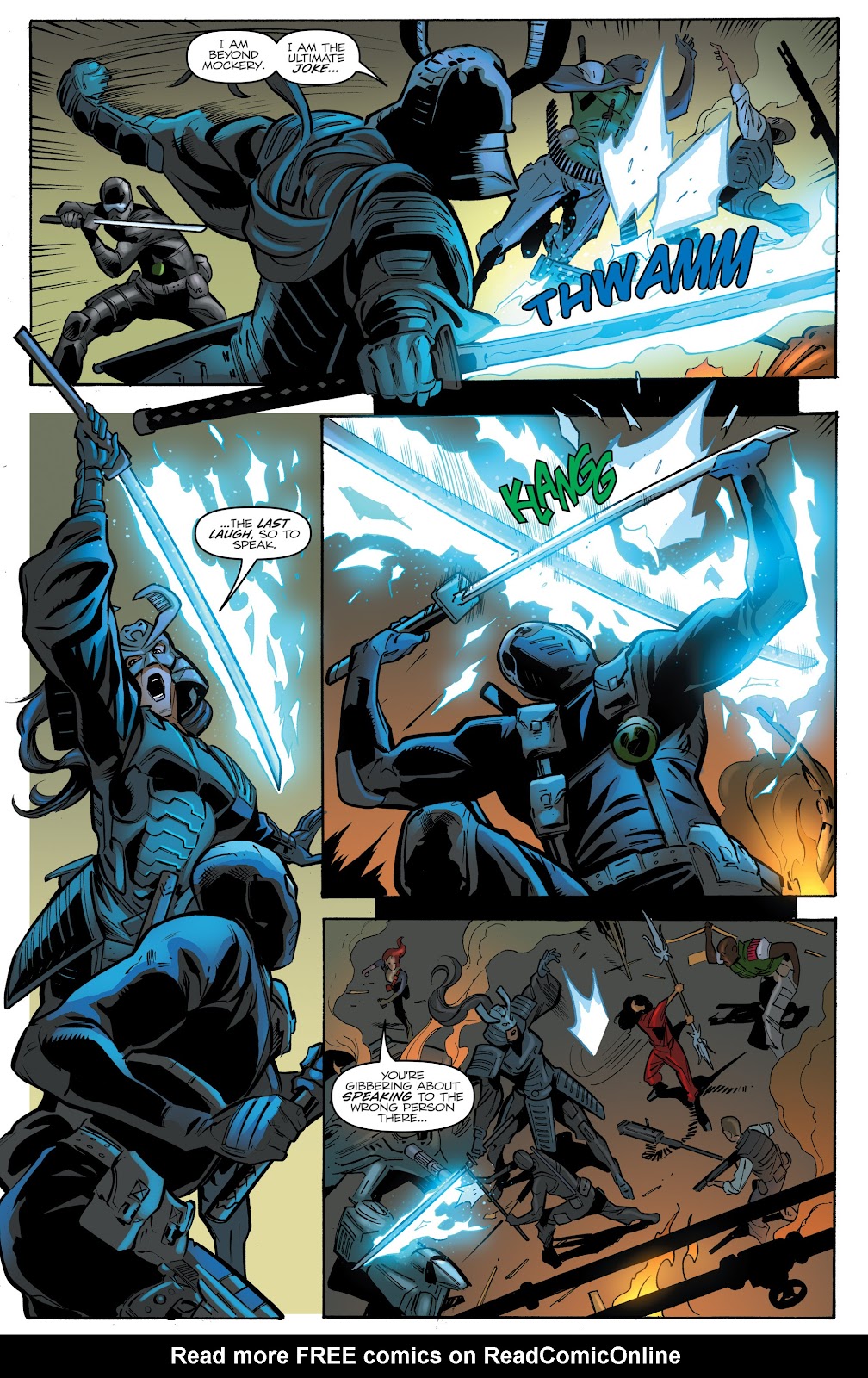 G.I. Joe: A Real American Hero issue 208 - Page 16