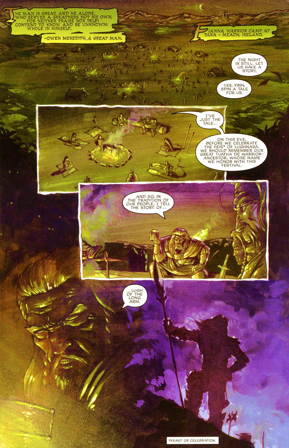 Read online More Than Mortal: Sagas comic -  Issue #1 - 3