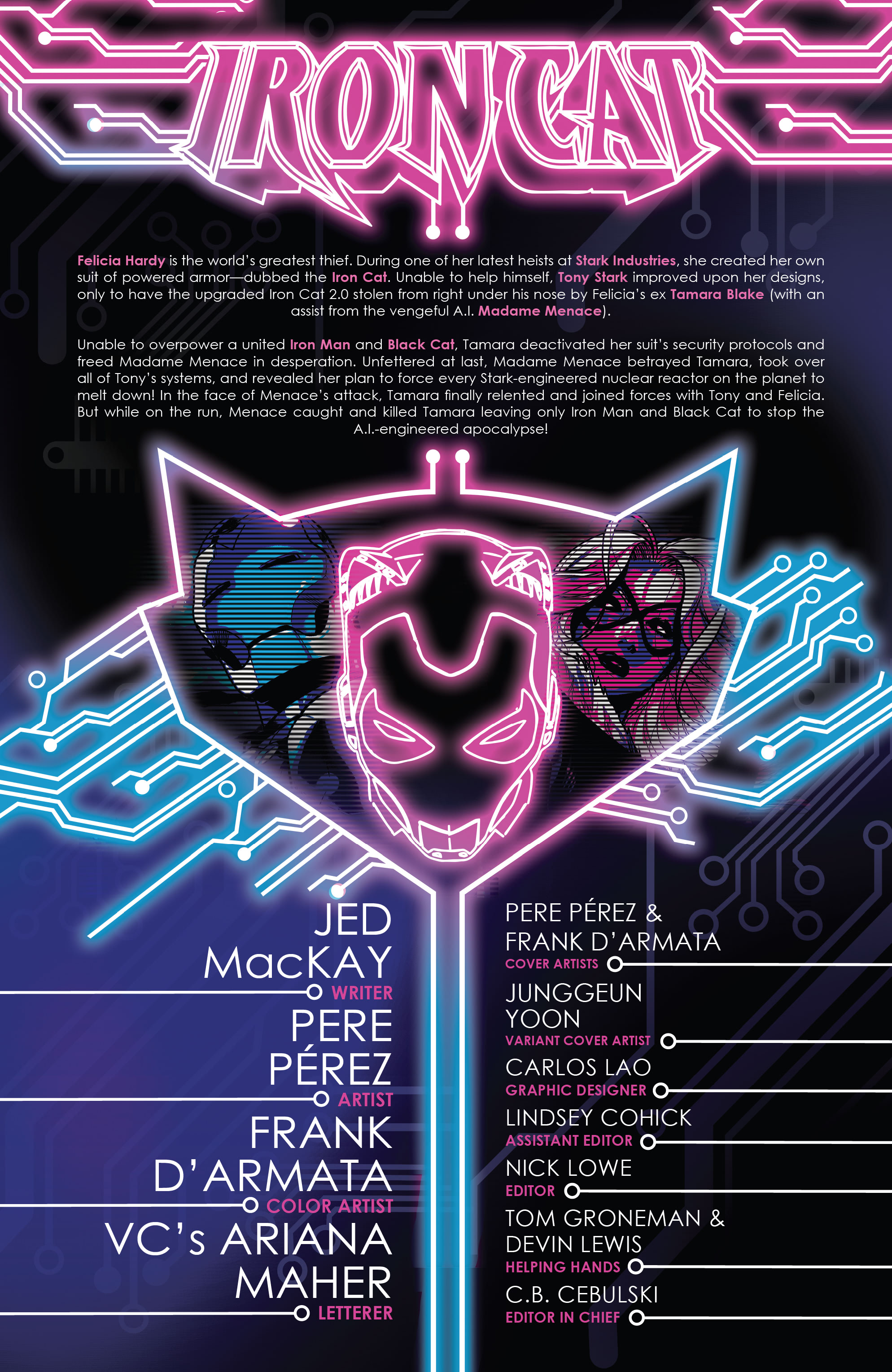 Read online Iron Cat comic -  Issue #5 - 3