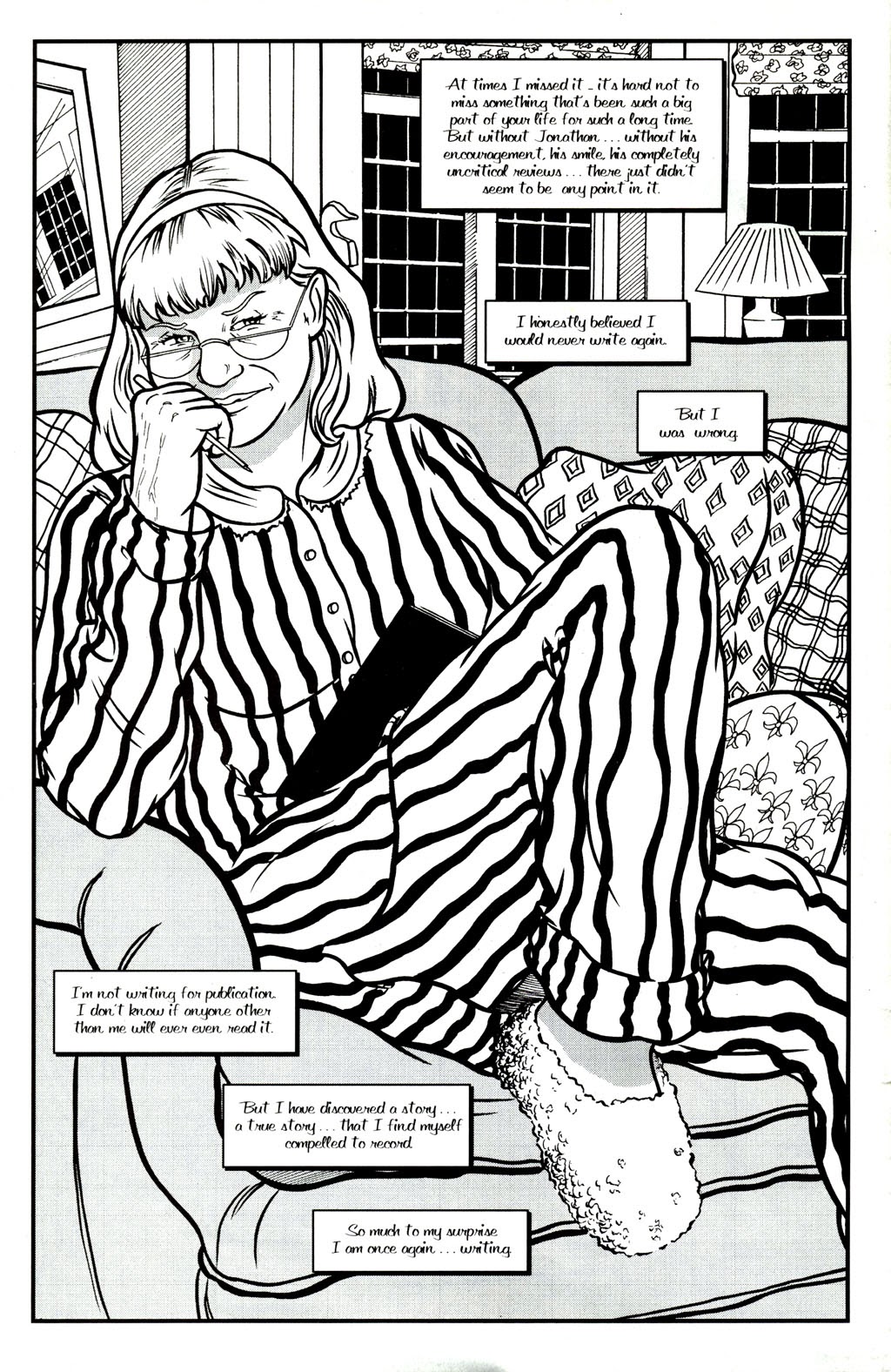 Read online Dreamwalker (1998) comic -  Issue #0 - 4