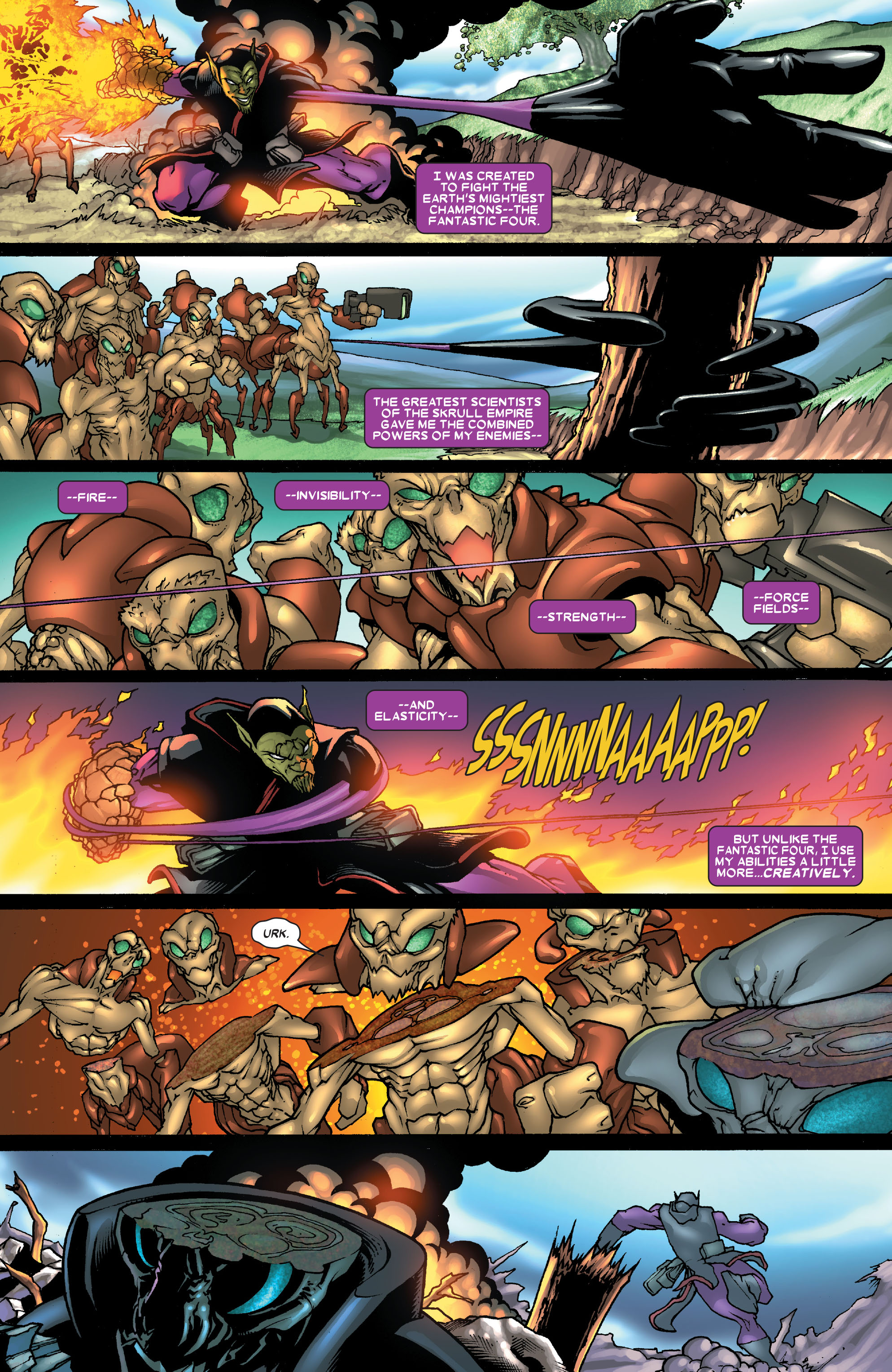 Read online Annihilation: Super-Skrull comic -  Issue #1 - 7